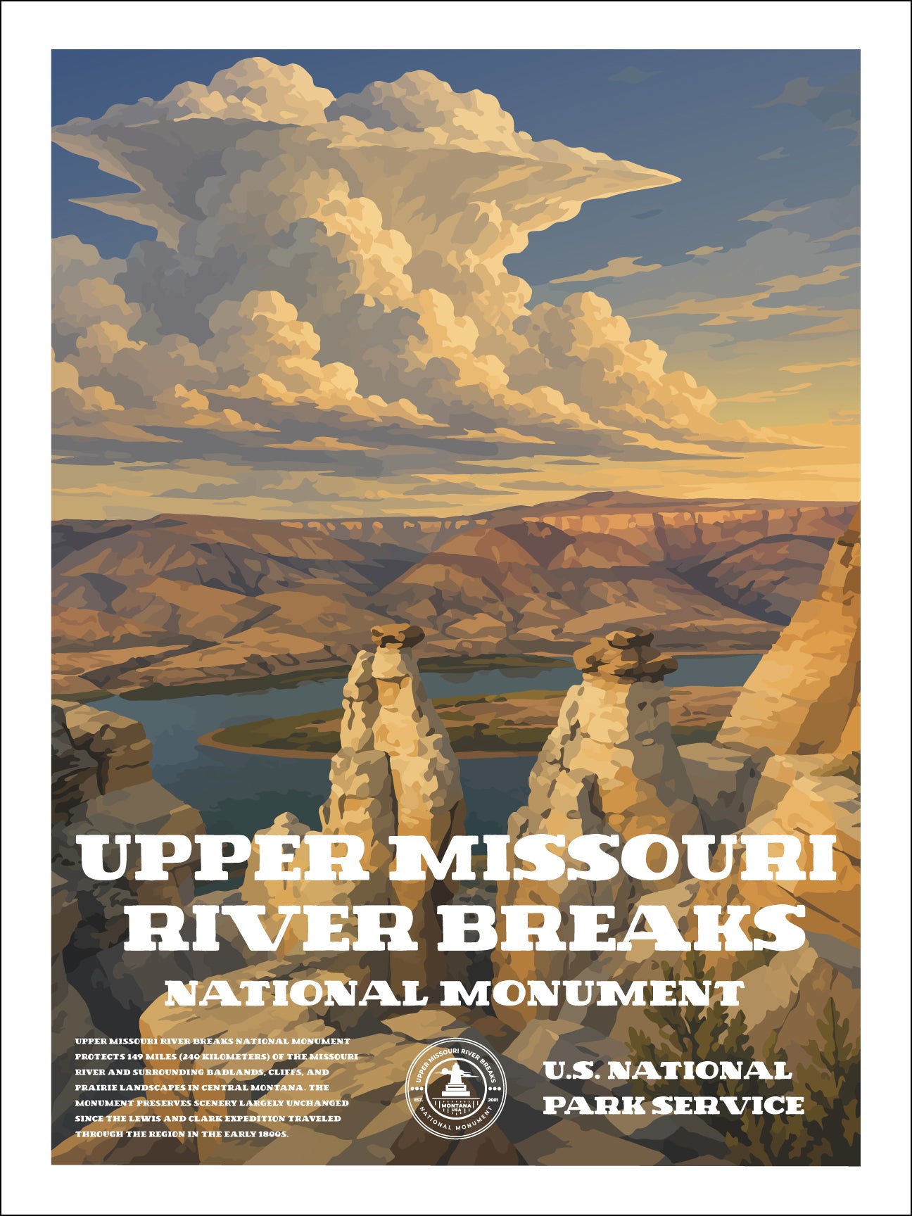 Upper Missouri River Breaks