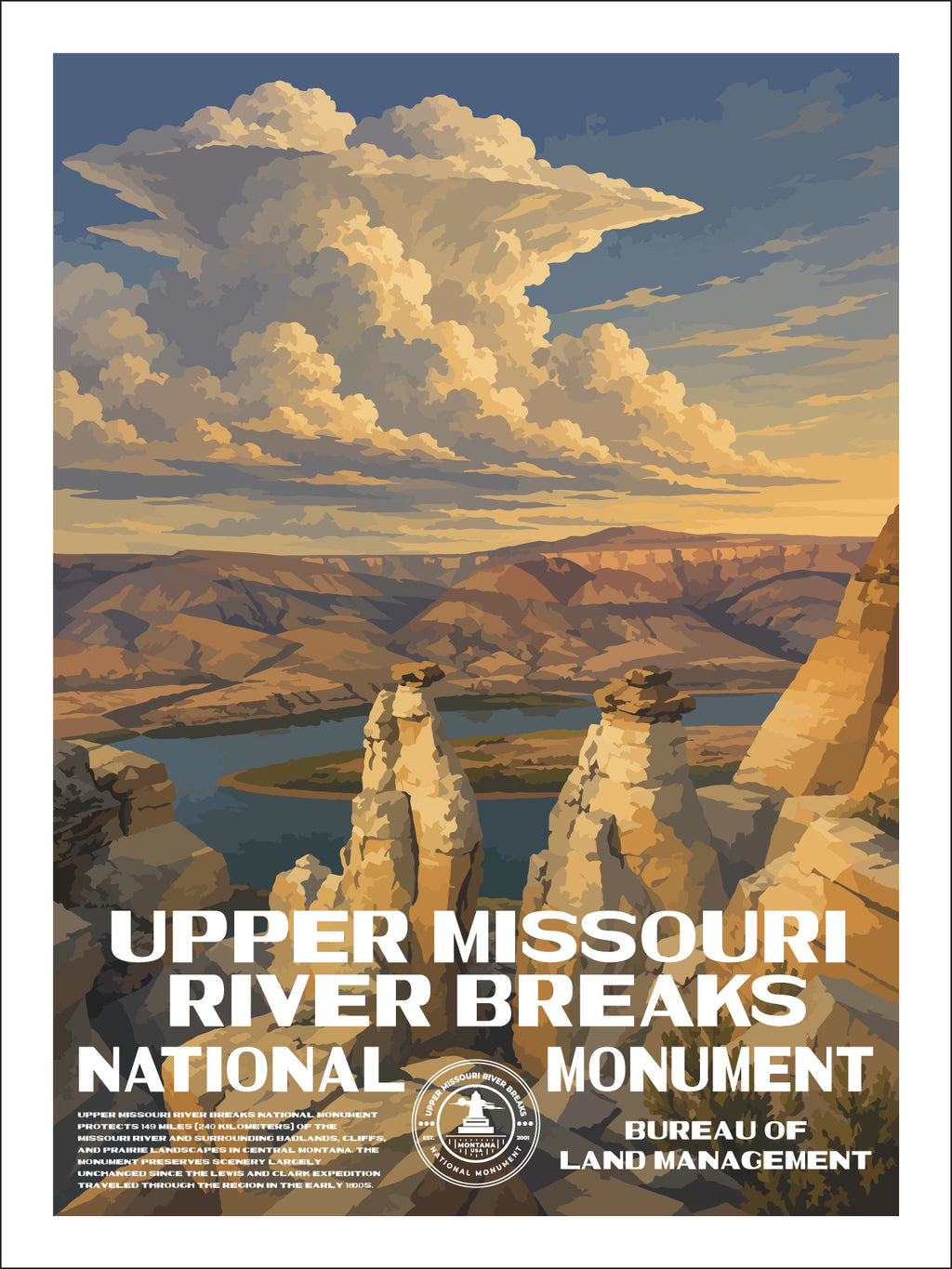 Upper Missouri River Breaks National Monument