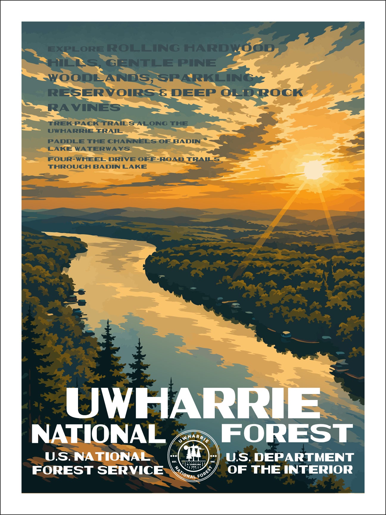 Uwharrie National Forest