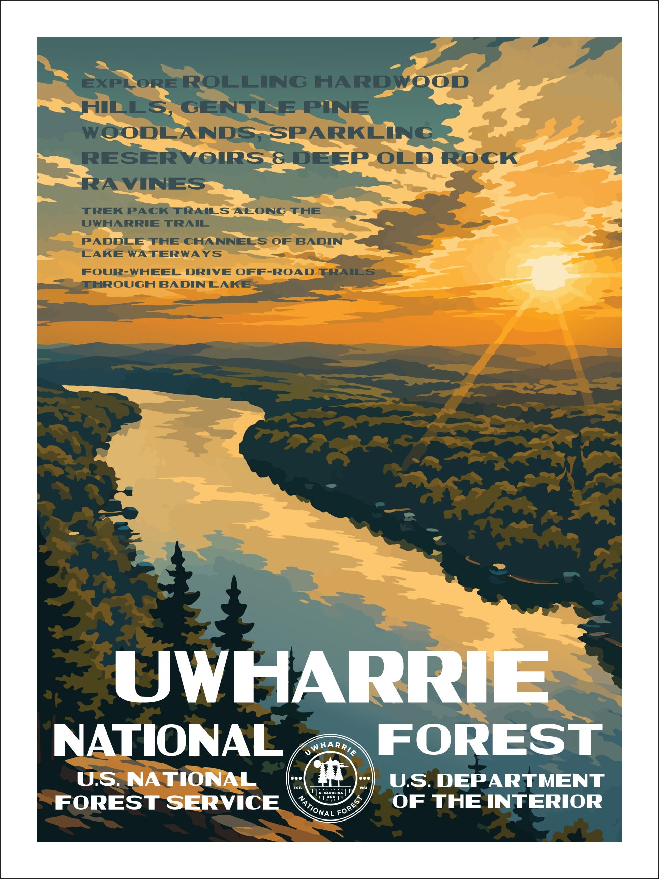 Uwharrie National Forest