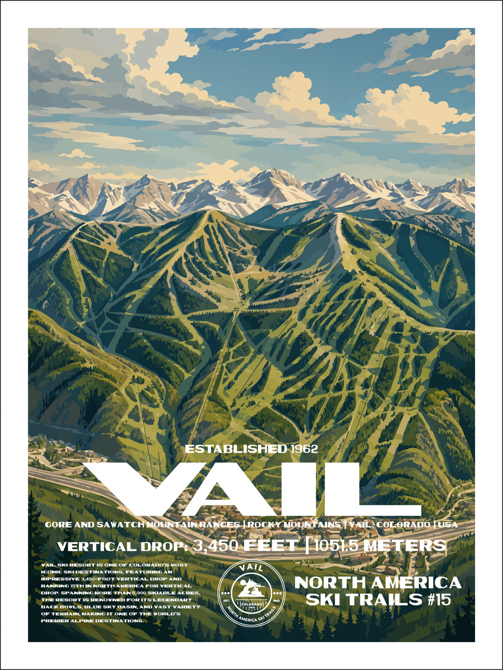 Vail Ski Resort