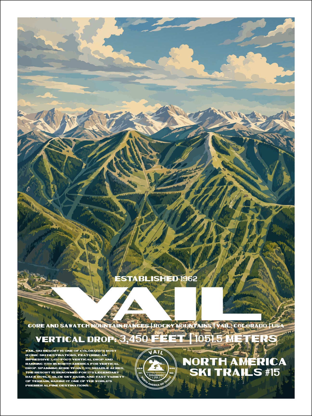 Vail Ski Resort