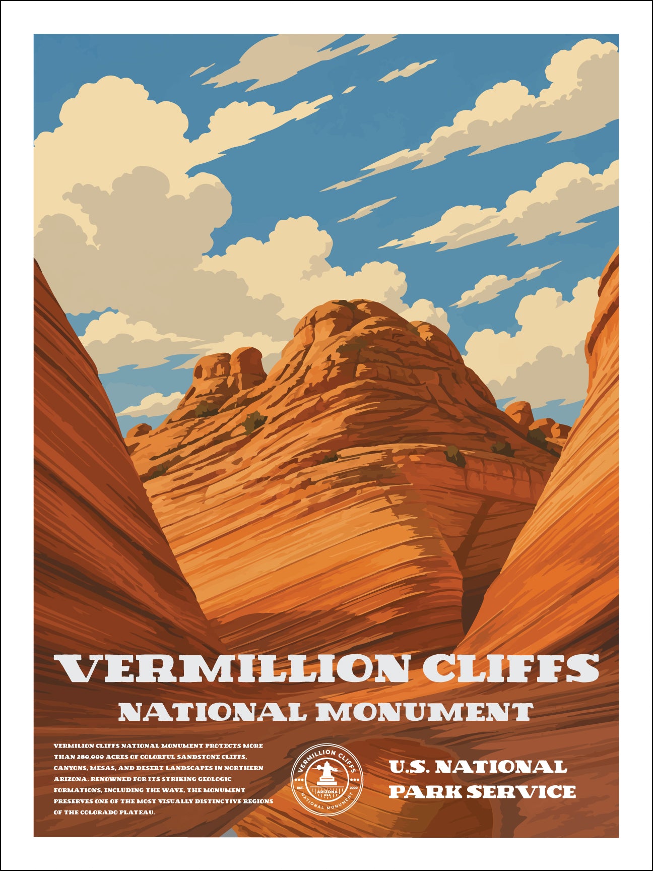 Vermillion Cliffs