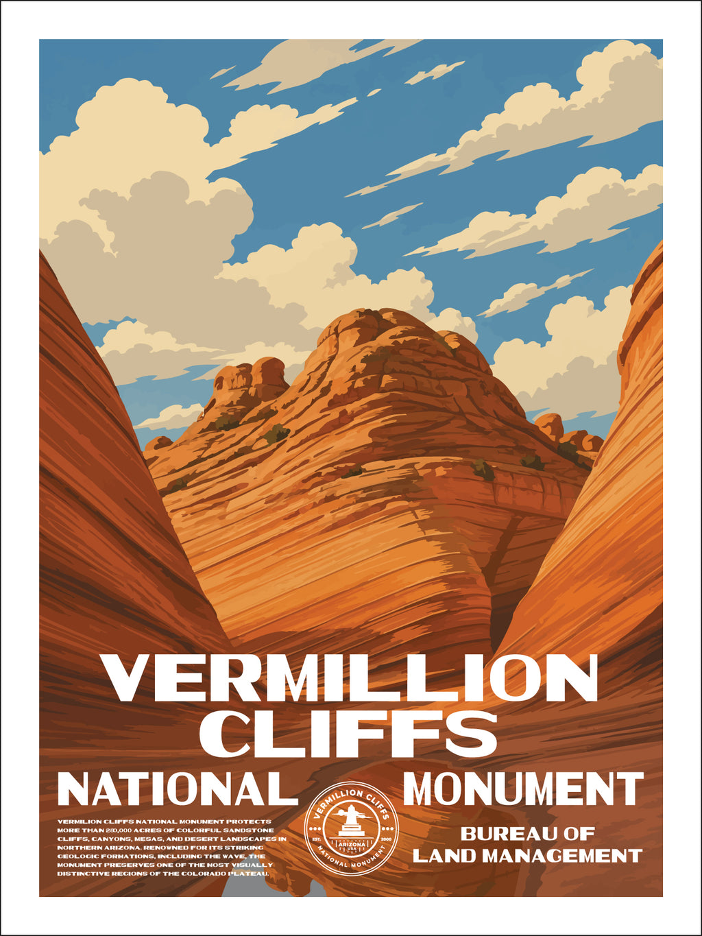 Vermillion Cliffs National Monument