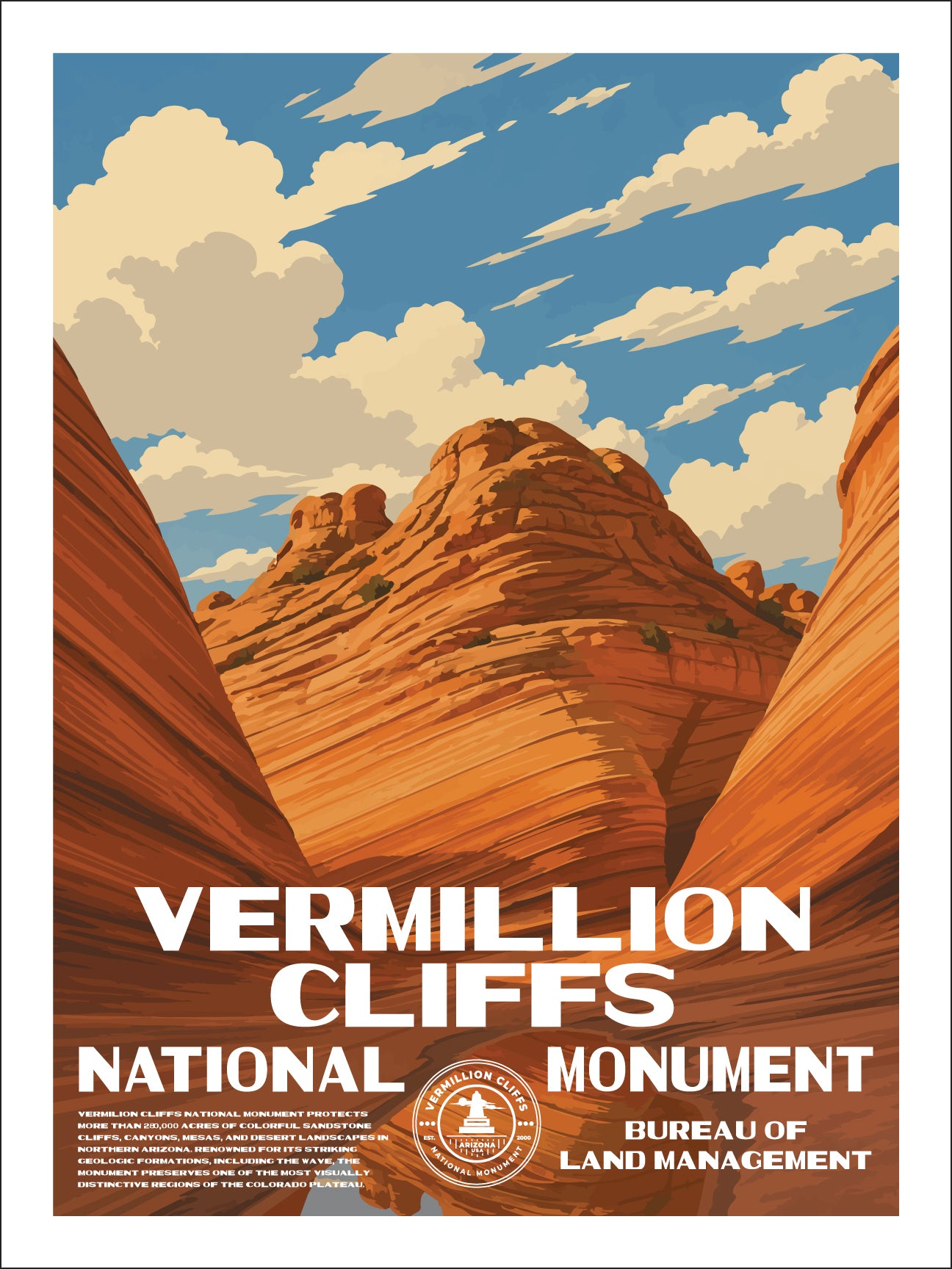 Vermillion Cliffs National Monument