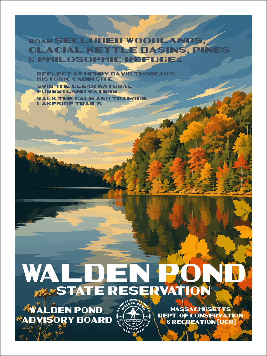 Walden Pond State Reservation