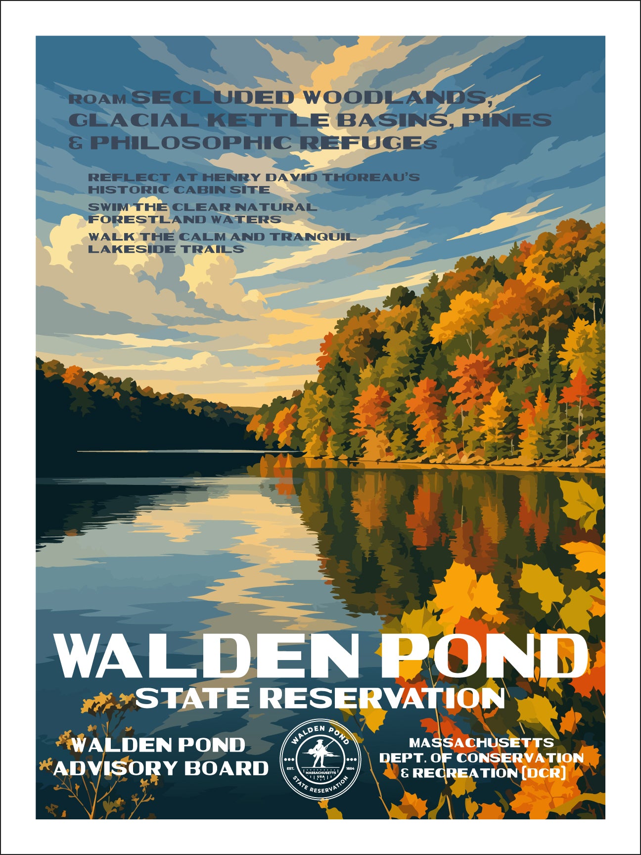 Walden Pond State Reservation