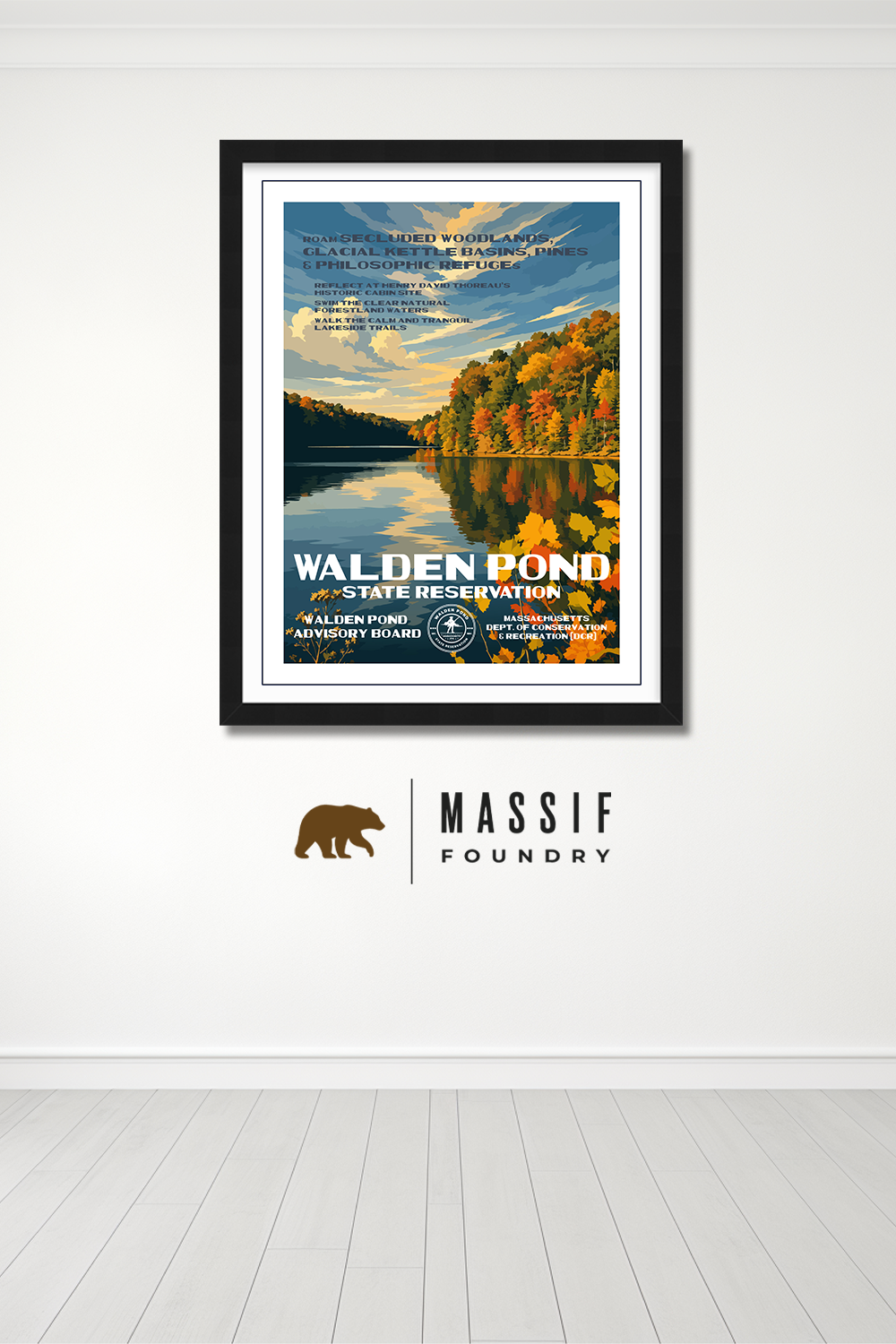 Walden Pond State Reservation