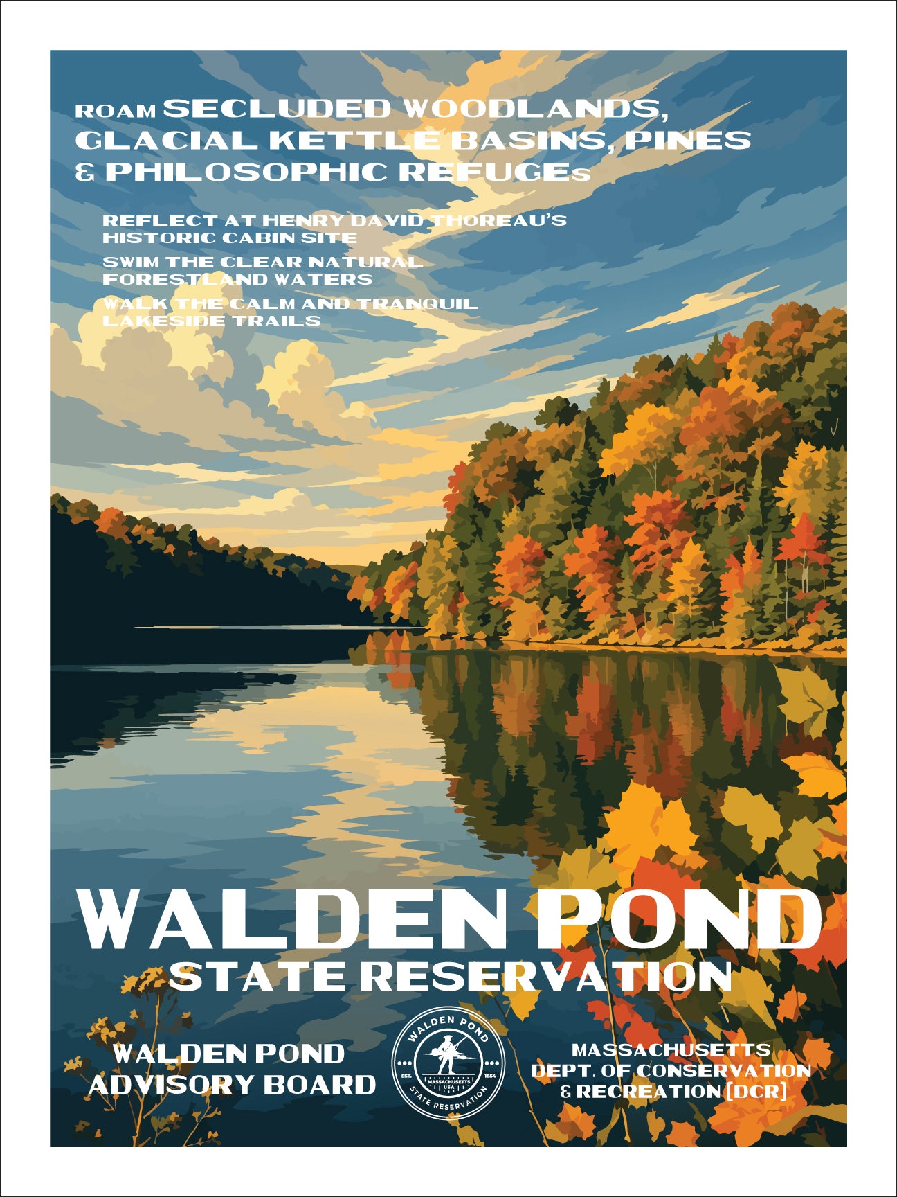 Walden Pond State Reservation