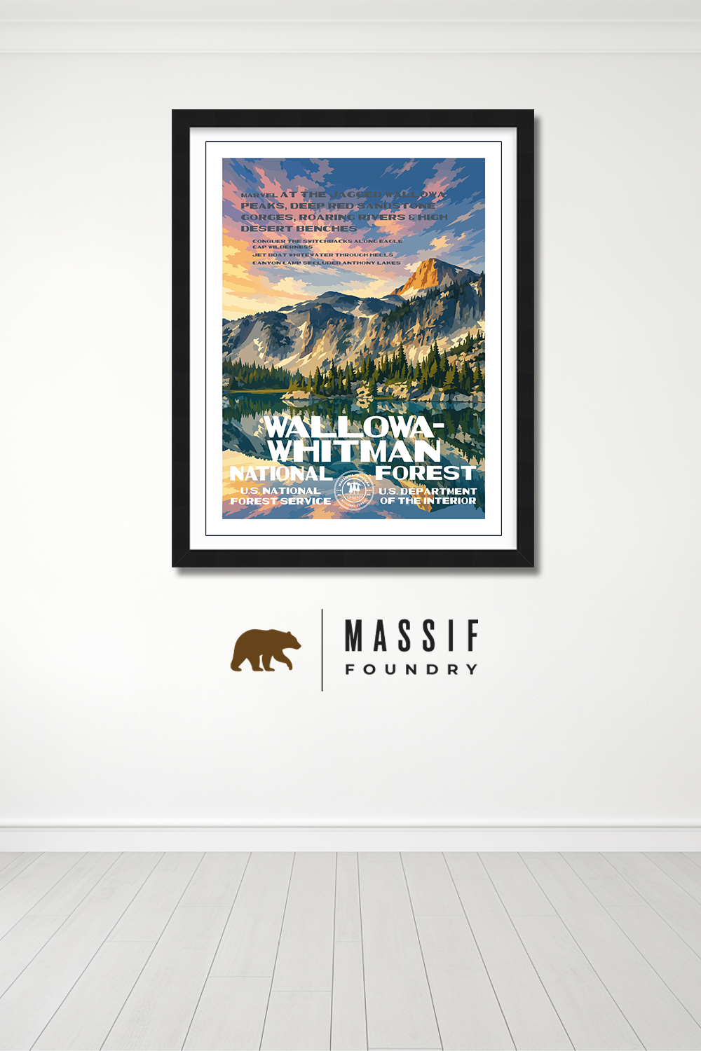 Wallowa–Whitman National Forest