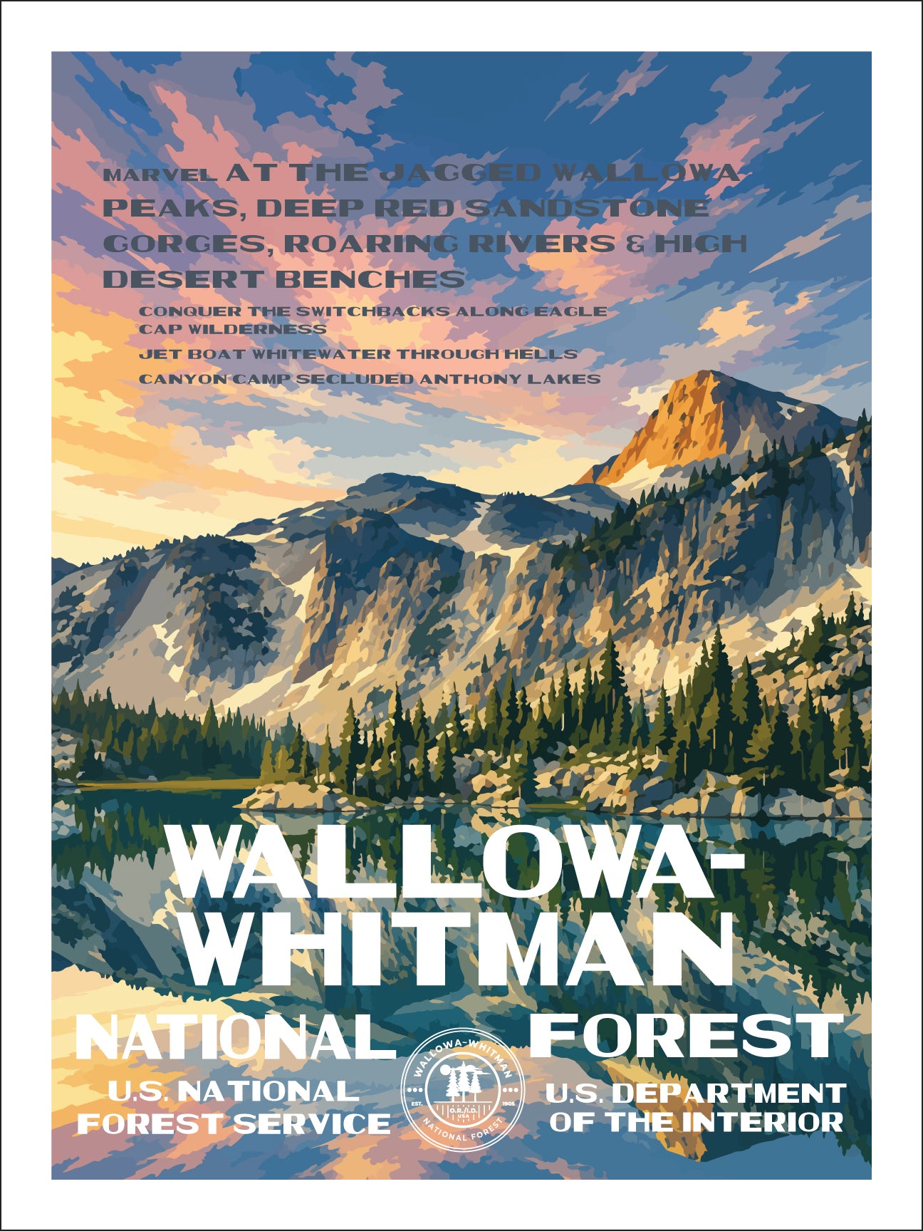 Wallowa–Whitman National Forest