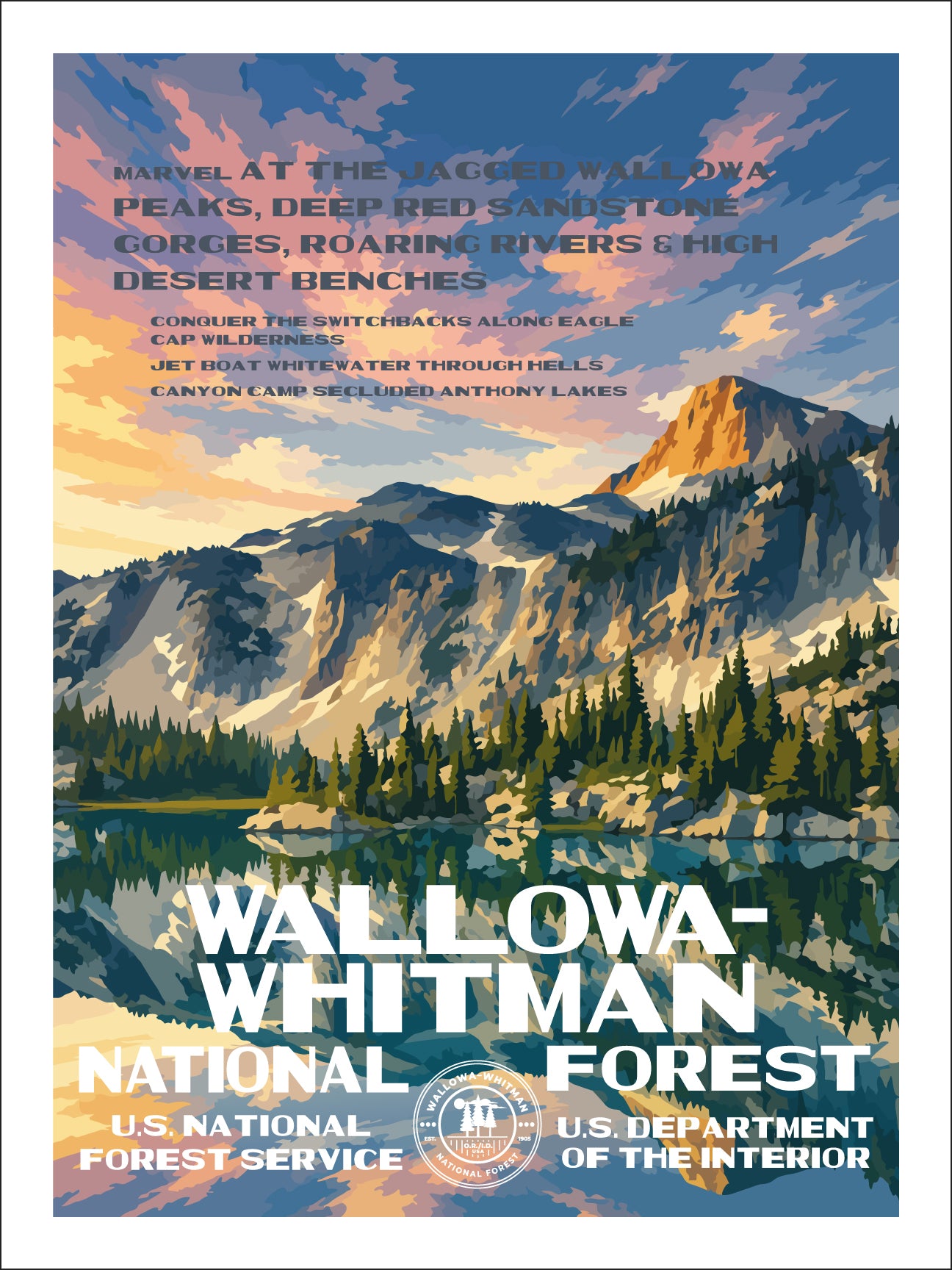 Wallowa–Whitman National Forest