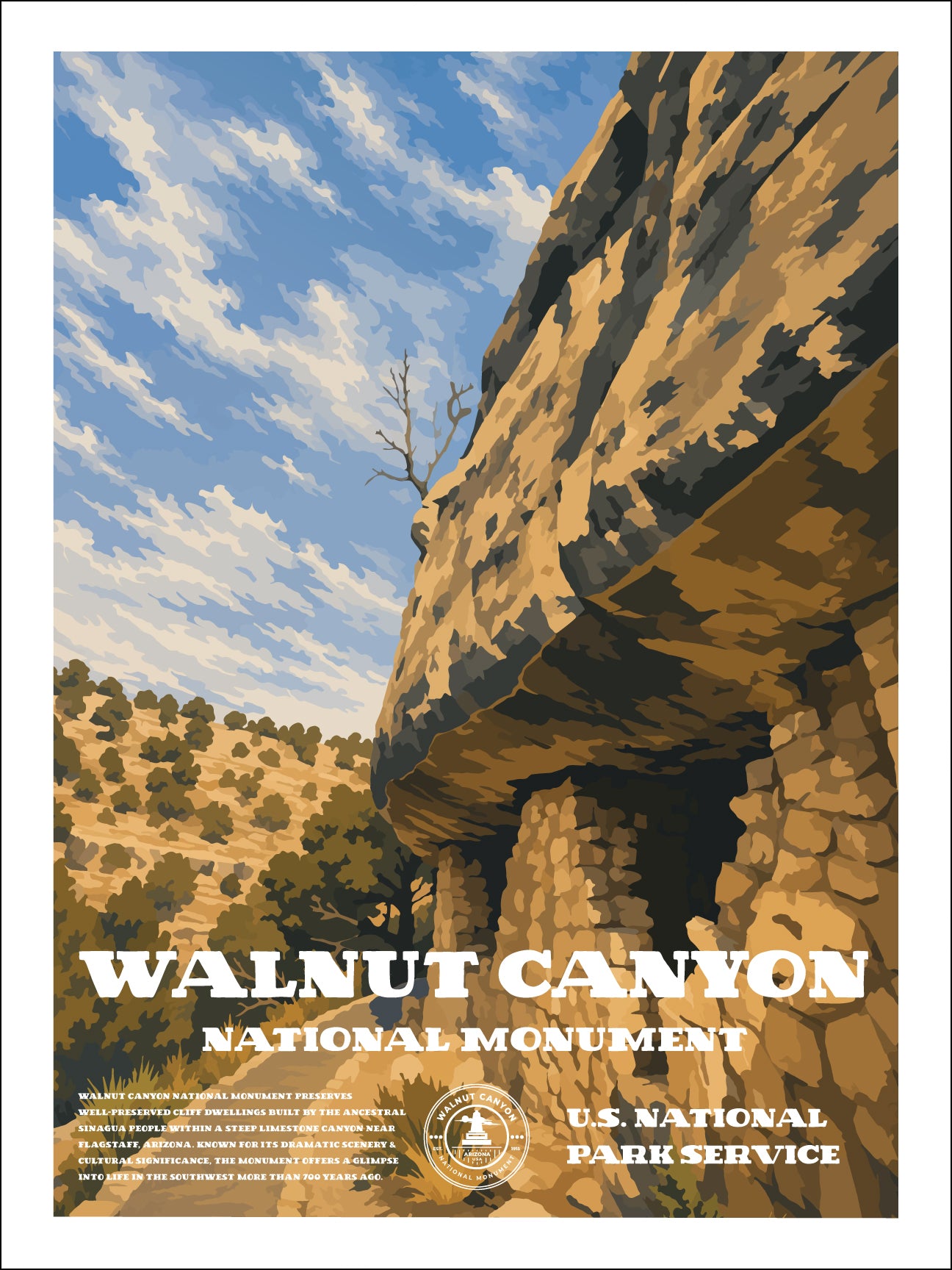 Walnut Canyon National Monument