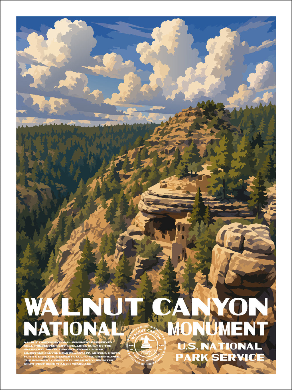 Walnut Canyon National Monument