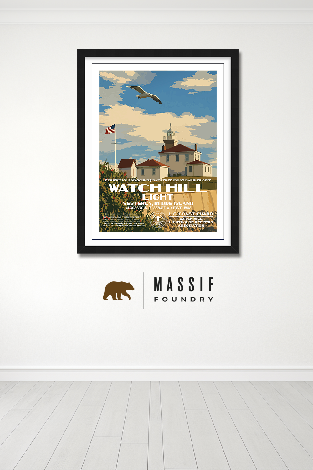 Watch Hill Lighthouse