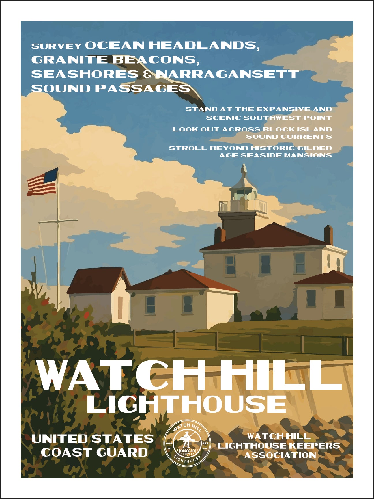Watch Hill Lighthouse