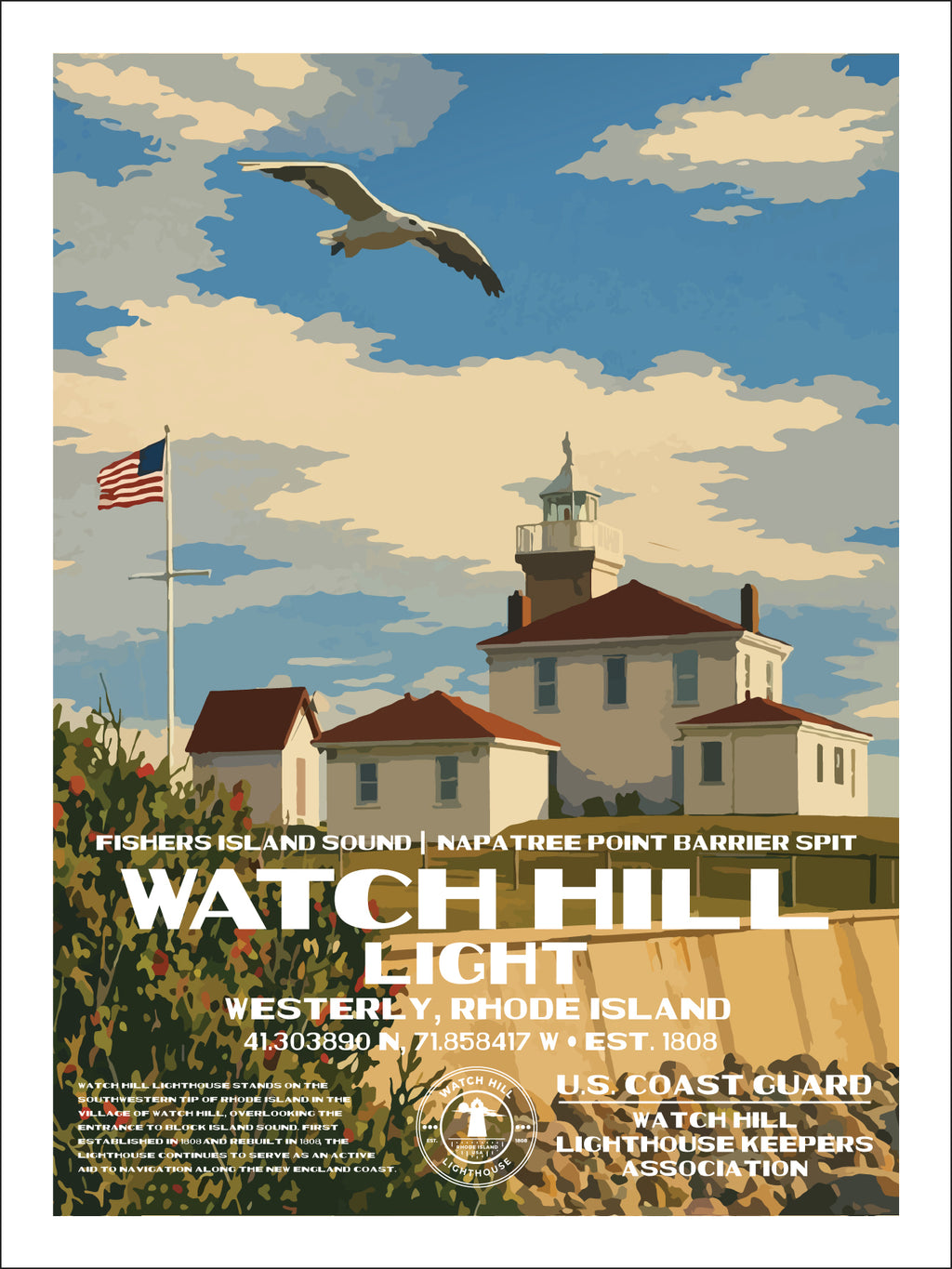 Watch Hill Lighthouse