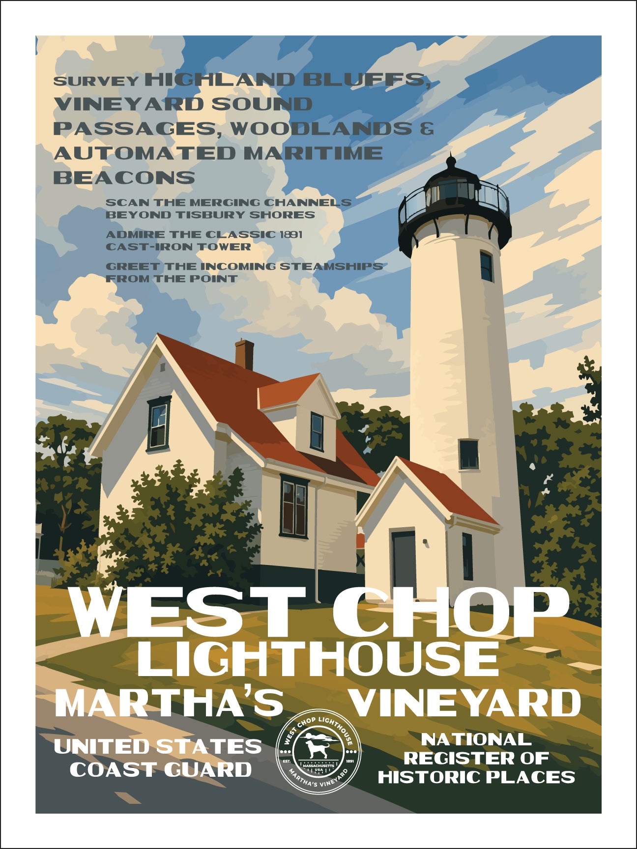West Chop Lighthouse
