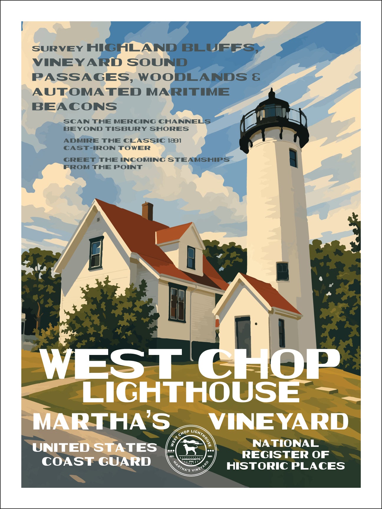 West Chop Lighthouse
