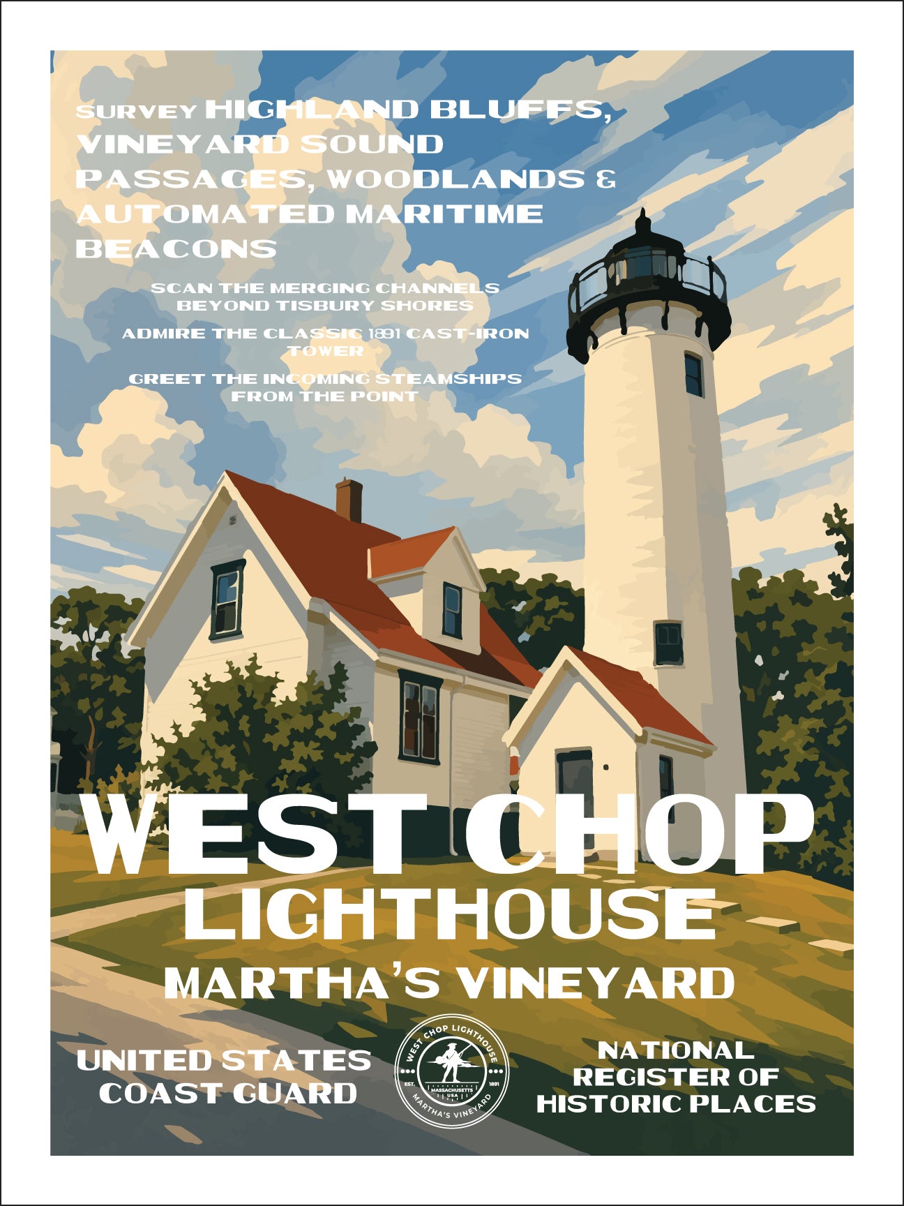 West Chop Lighthouse