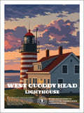 West Quoddy Head Lighthouse