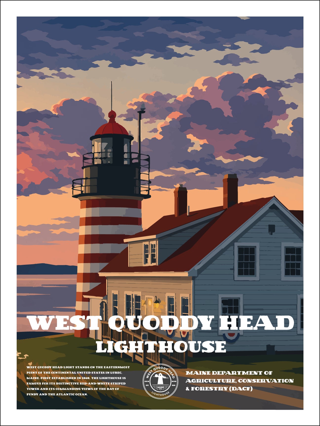 West Quoddy Head Lighthouse