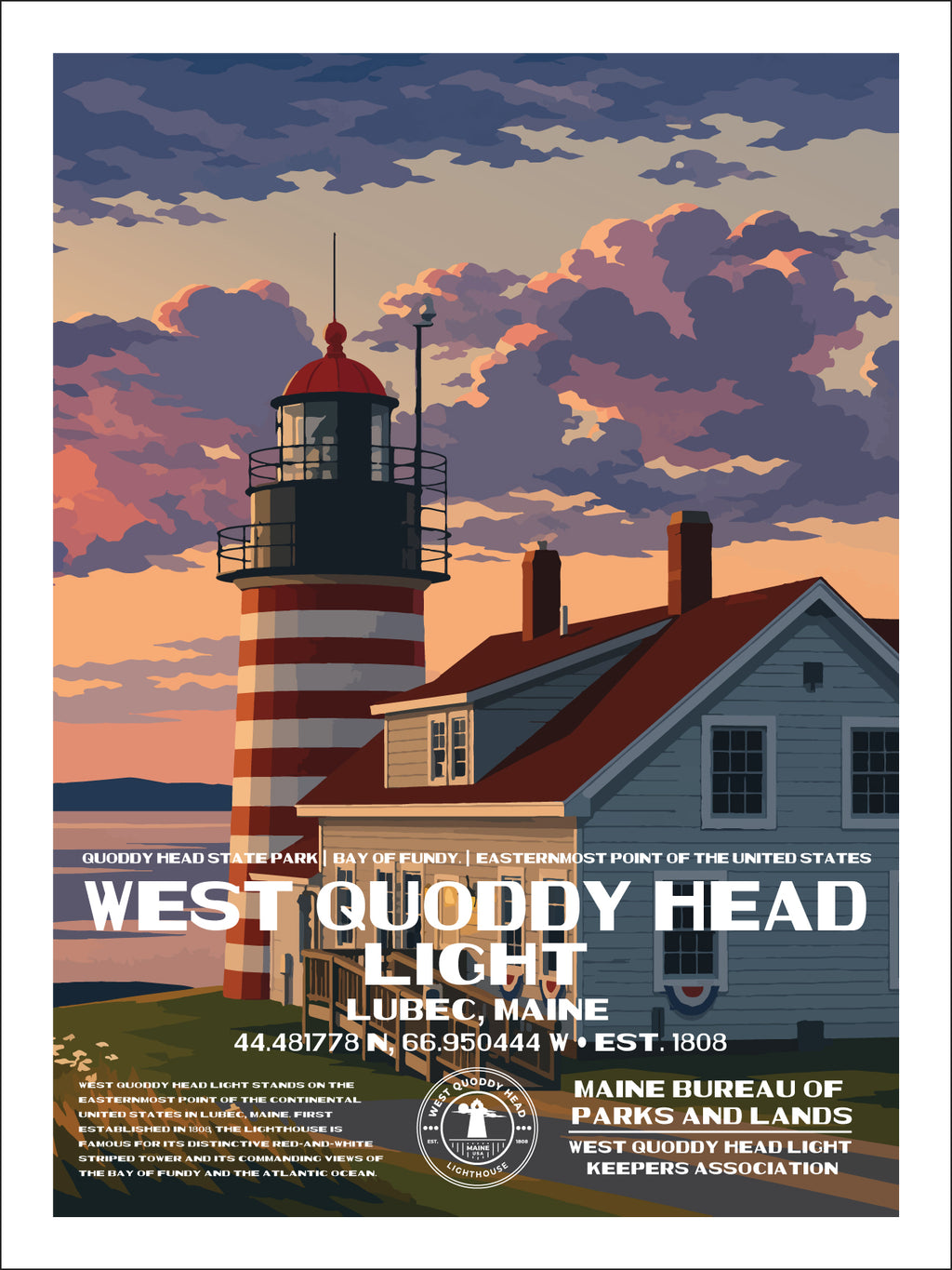 West Quoddy Head Lighthouse