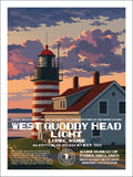 West Quoddy Head Lighthouse
