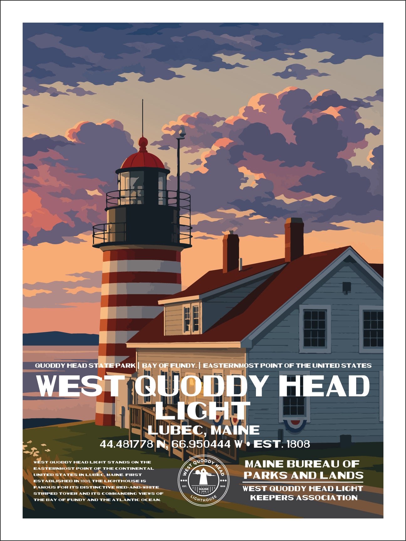 West Quoddy Head Lighthouse