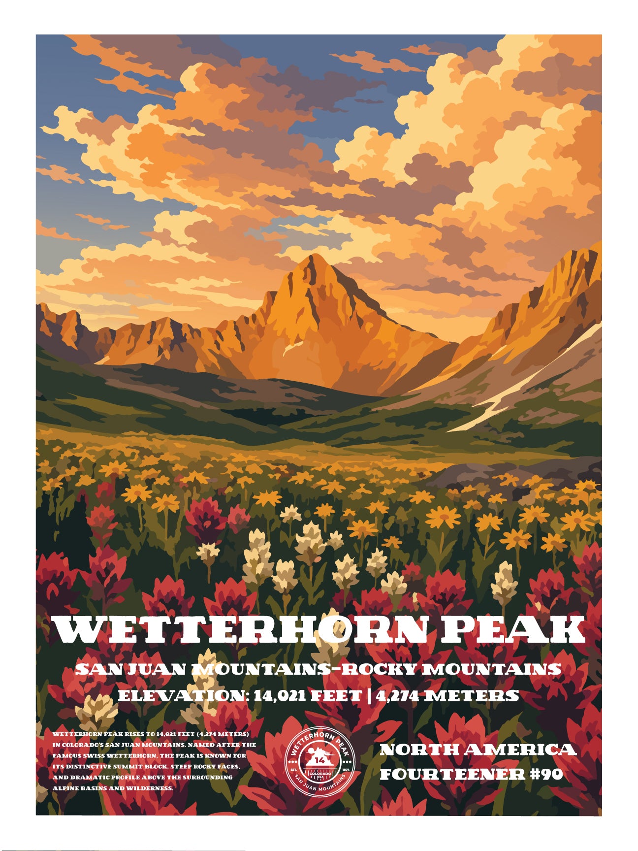 Wetterhorn-Peak