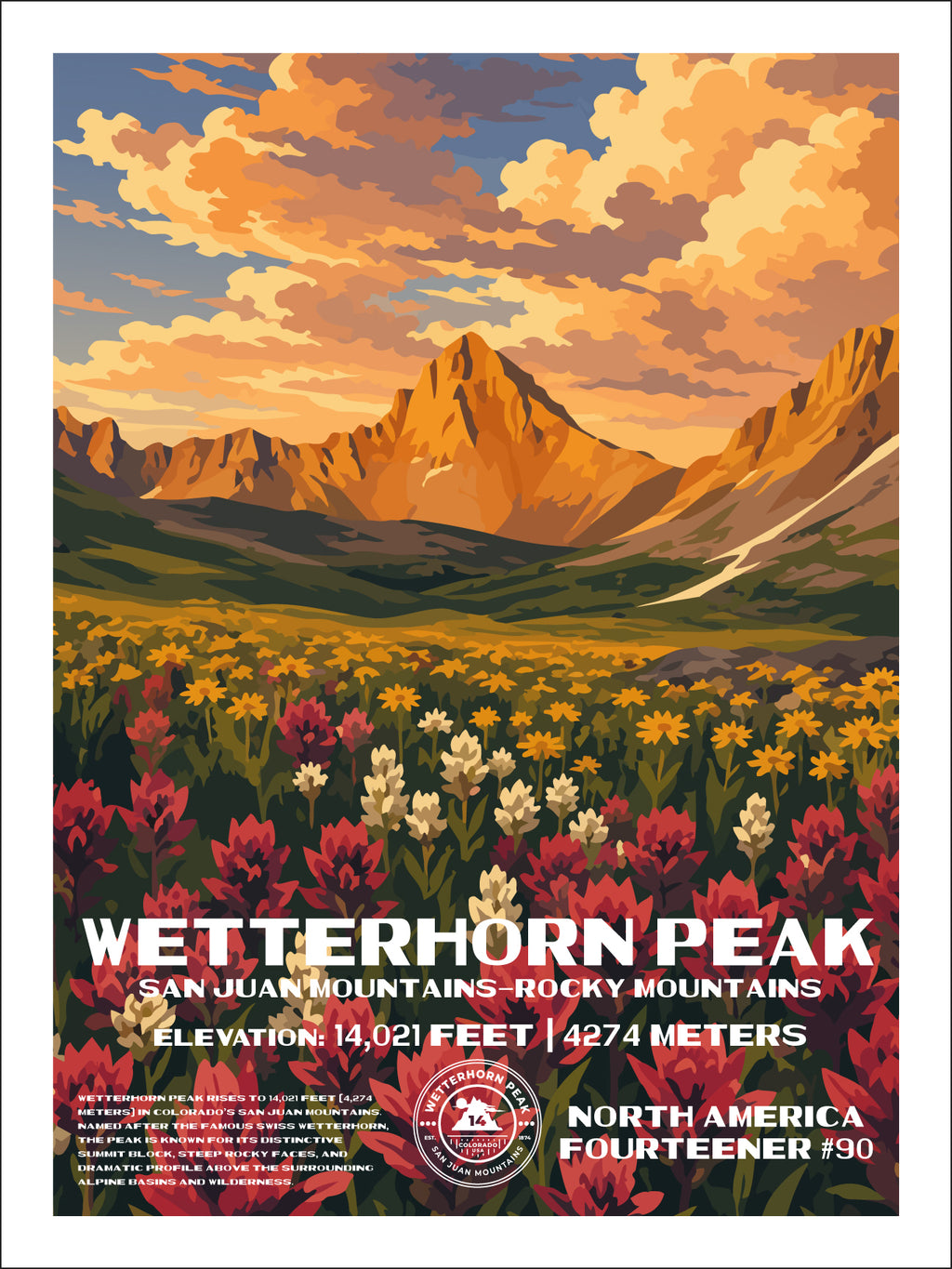 Wetterhorn-Peak