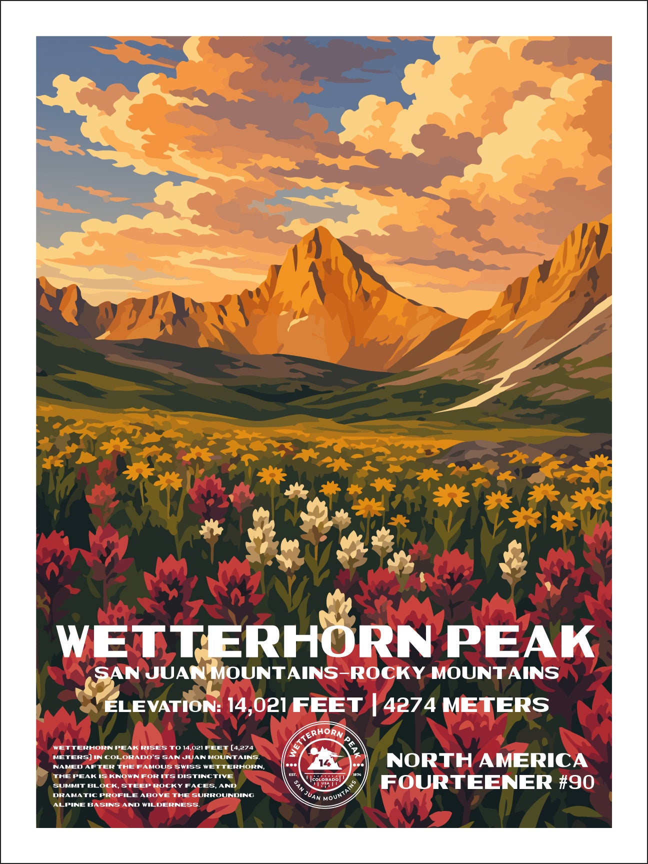 Wetterhorn-Peak