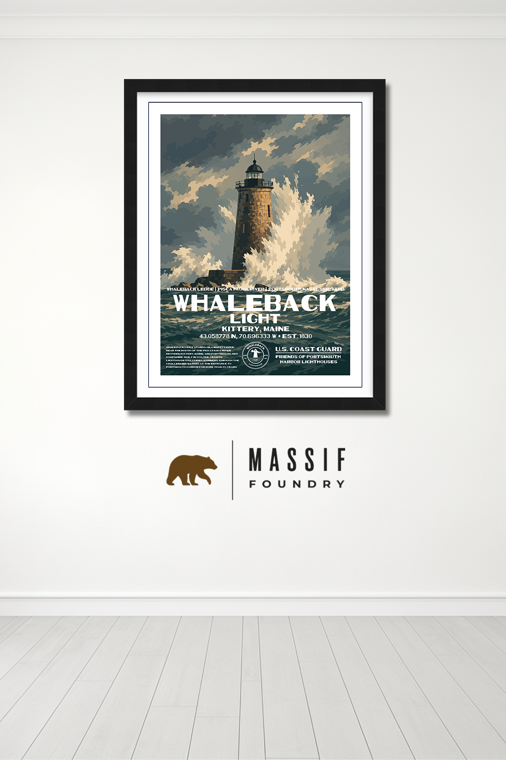 Whaleback Lighthouse