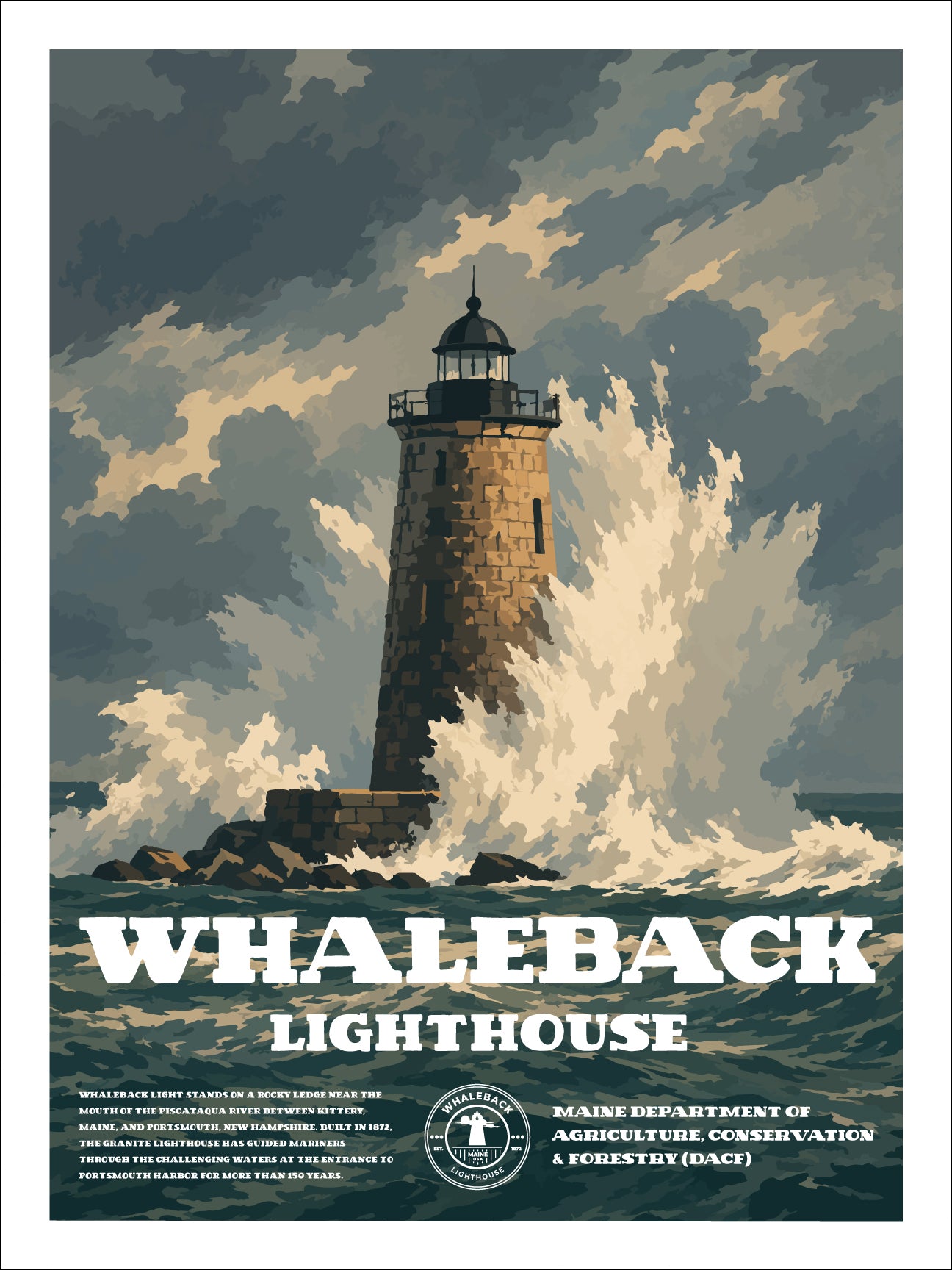 Whaleback Lighthouse