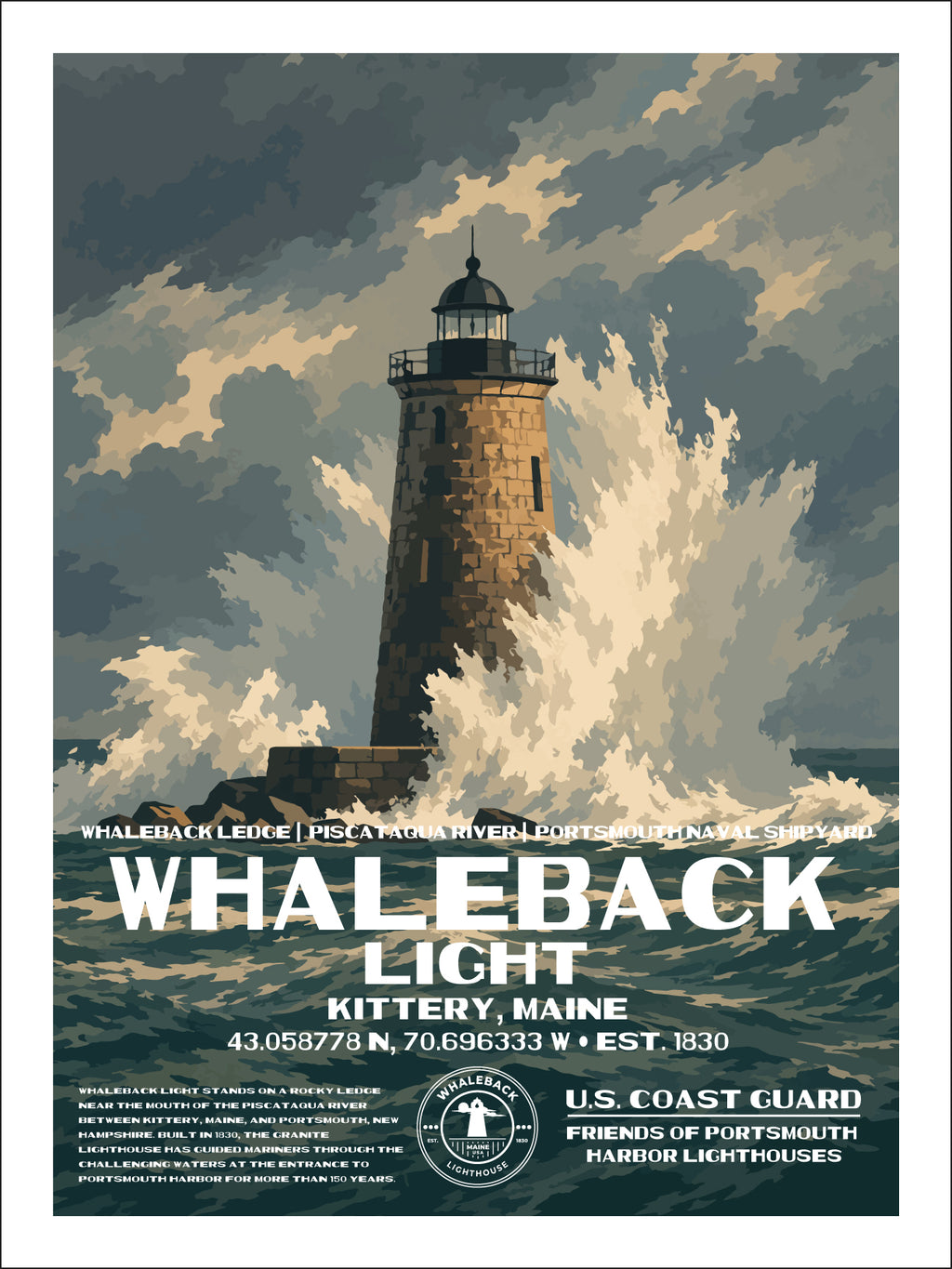 Whaleback Lighthouse
