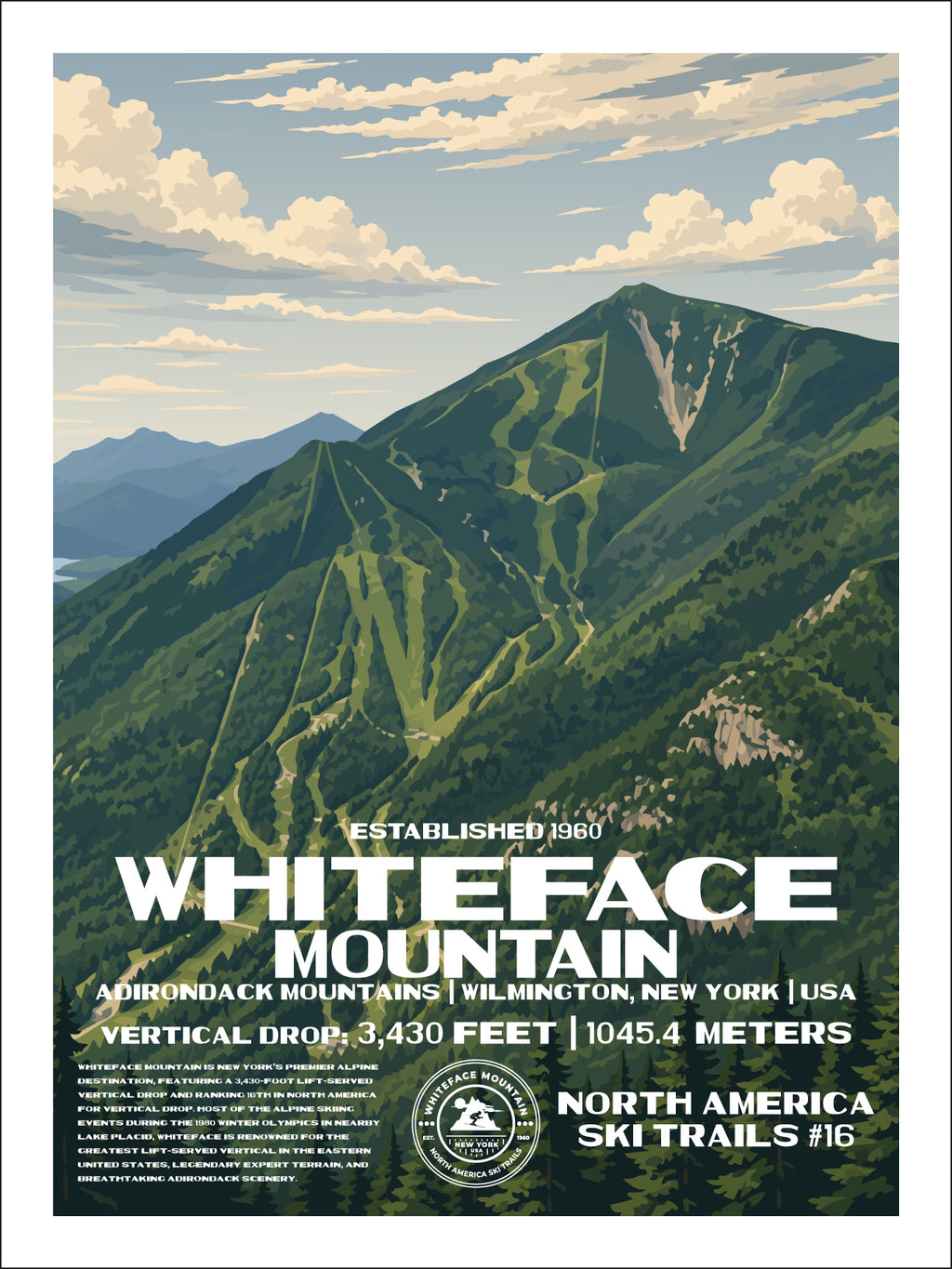 Whiteface Mountain Ski Resort