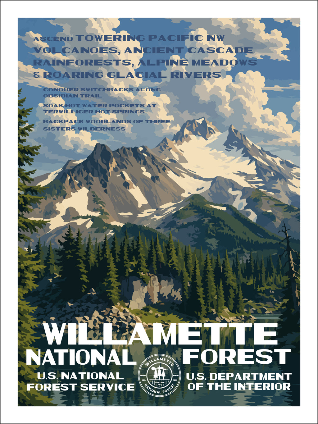 Willamette National Forest