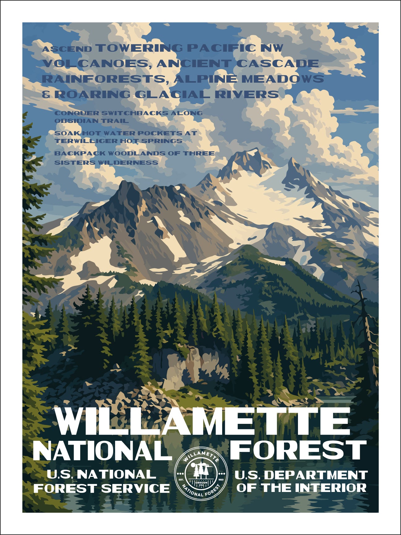 Willamette National Forest