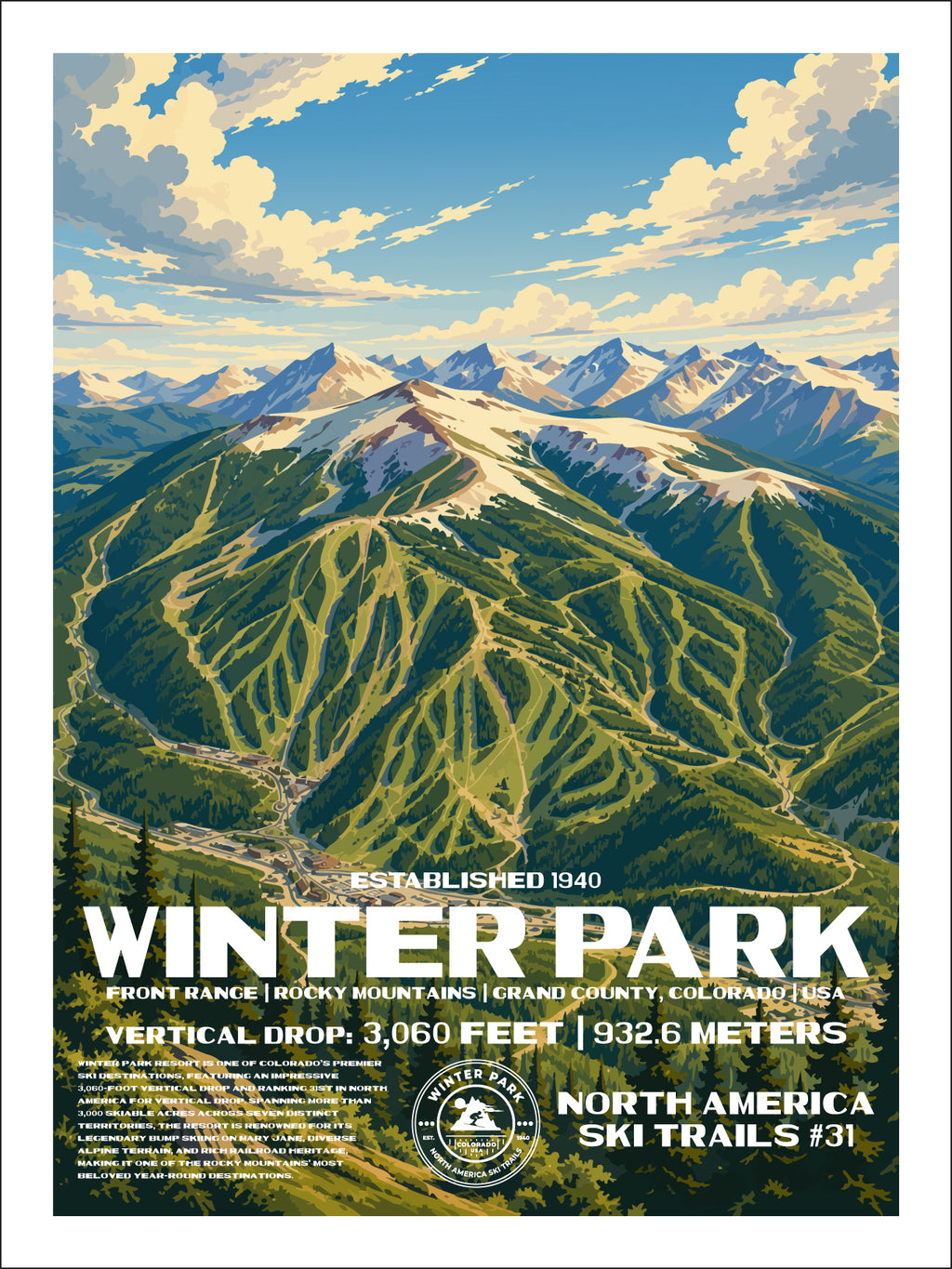 Winter Park Ski Resort