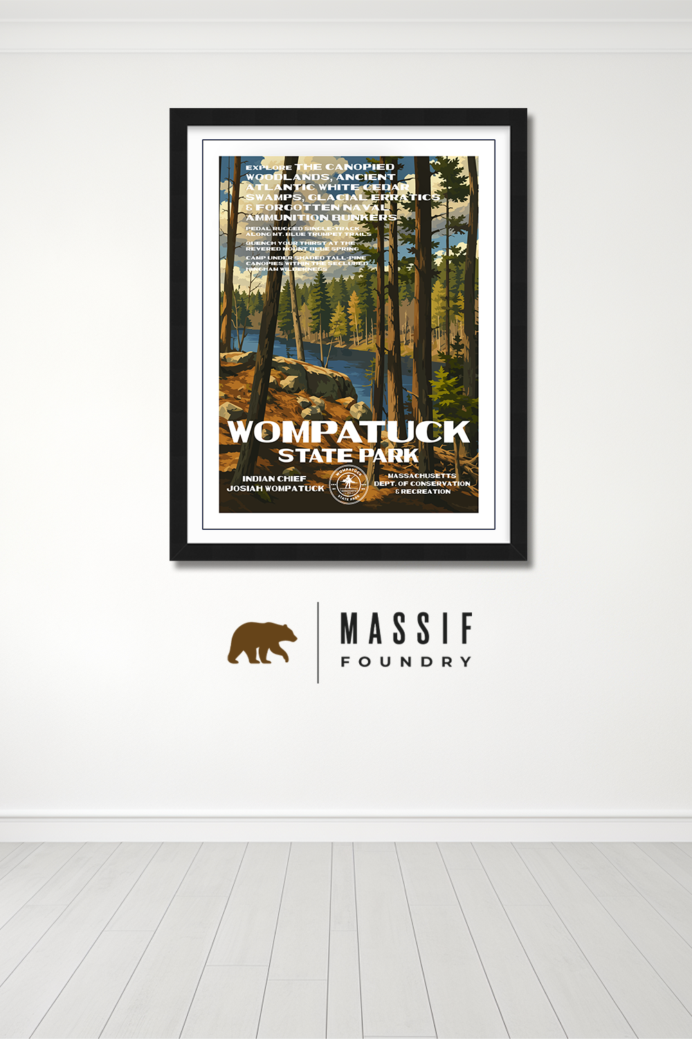 Wompatuck State Park