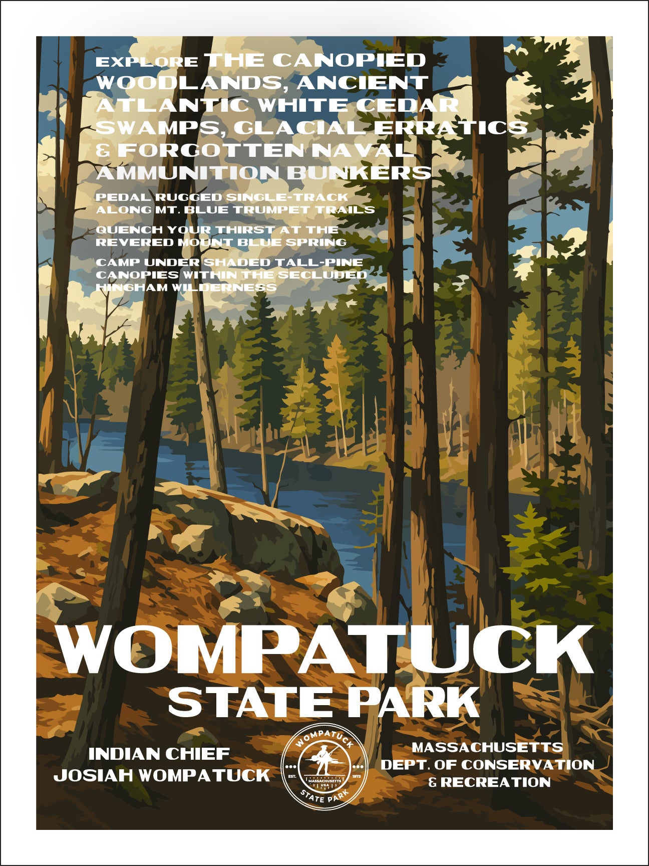 Wompatuck State Park
