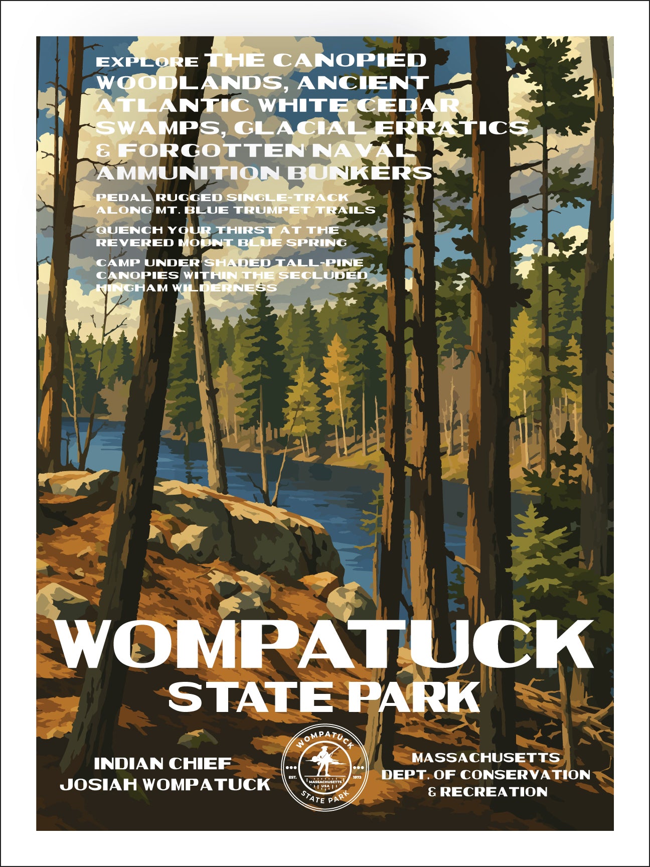 Wompatuck State Park