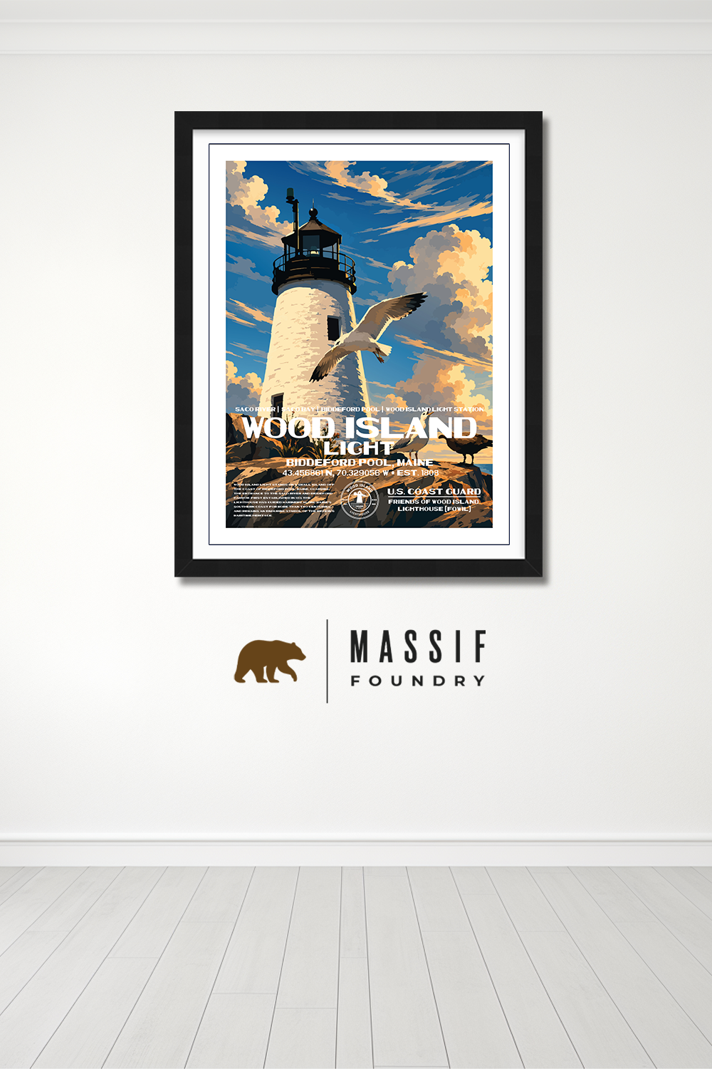 Wood Island Lighthouse