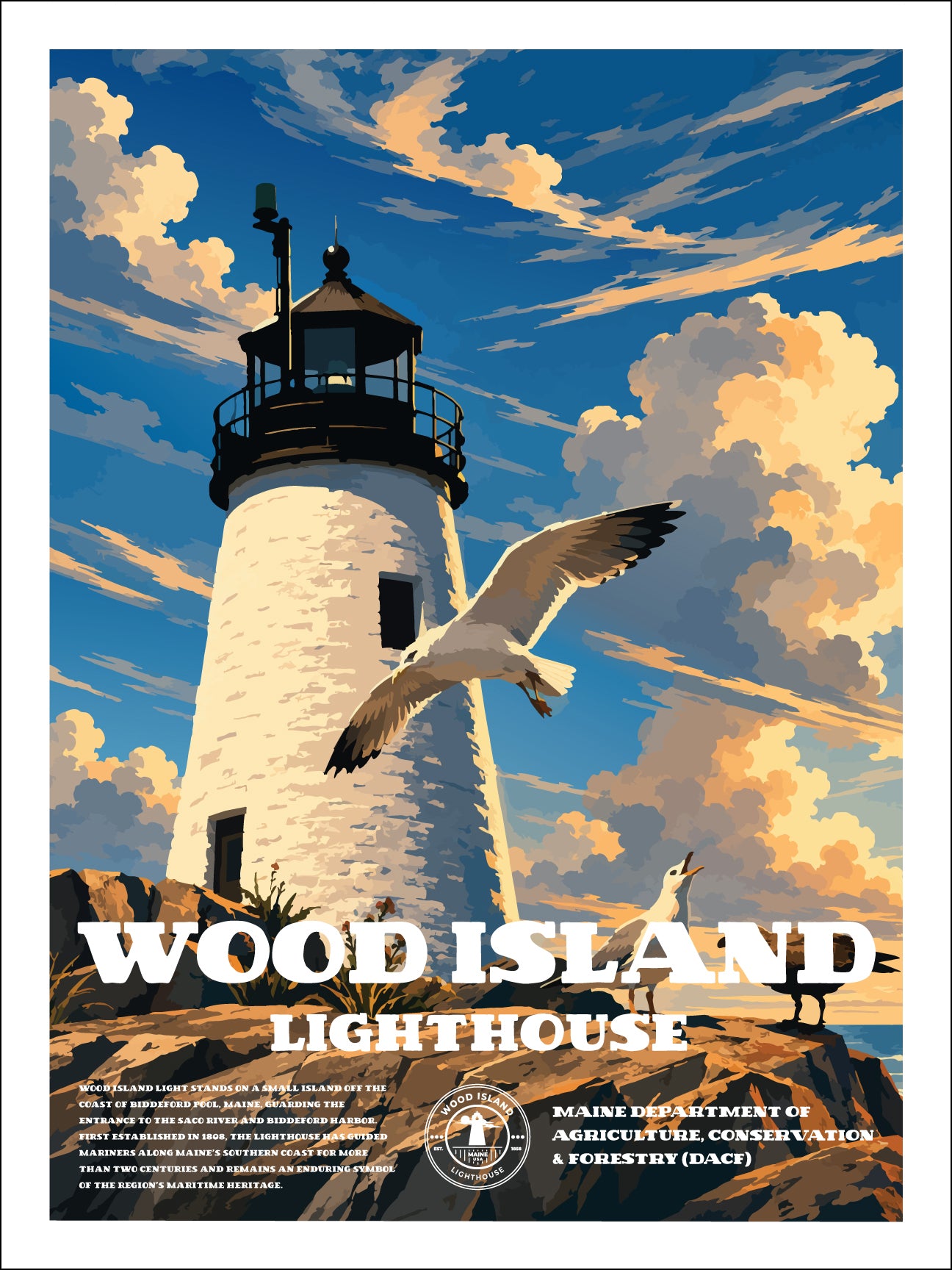 Wood Island Lighthouse