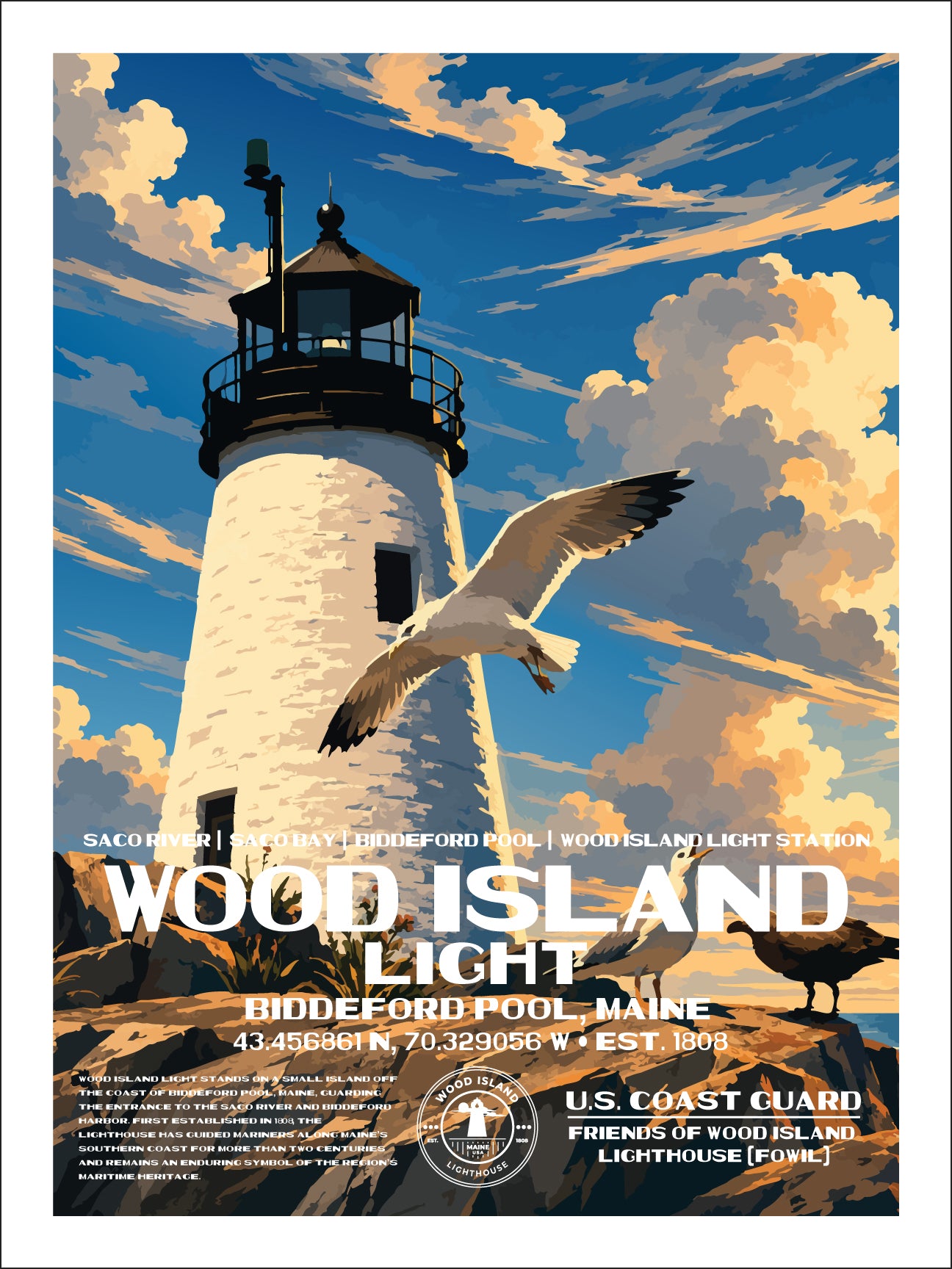 Wood Island Lighthouse