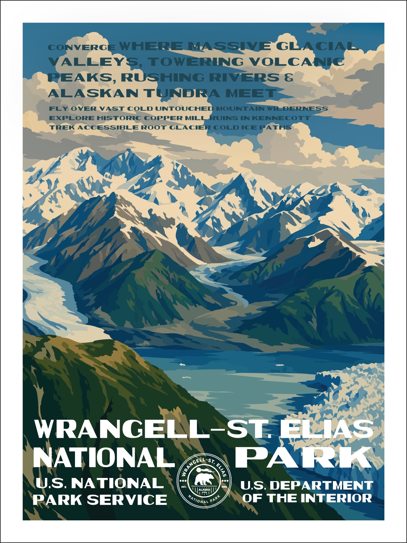 Wrangell–St. Elias National Park