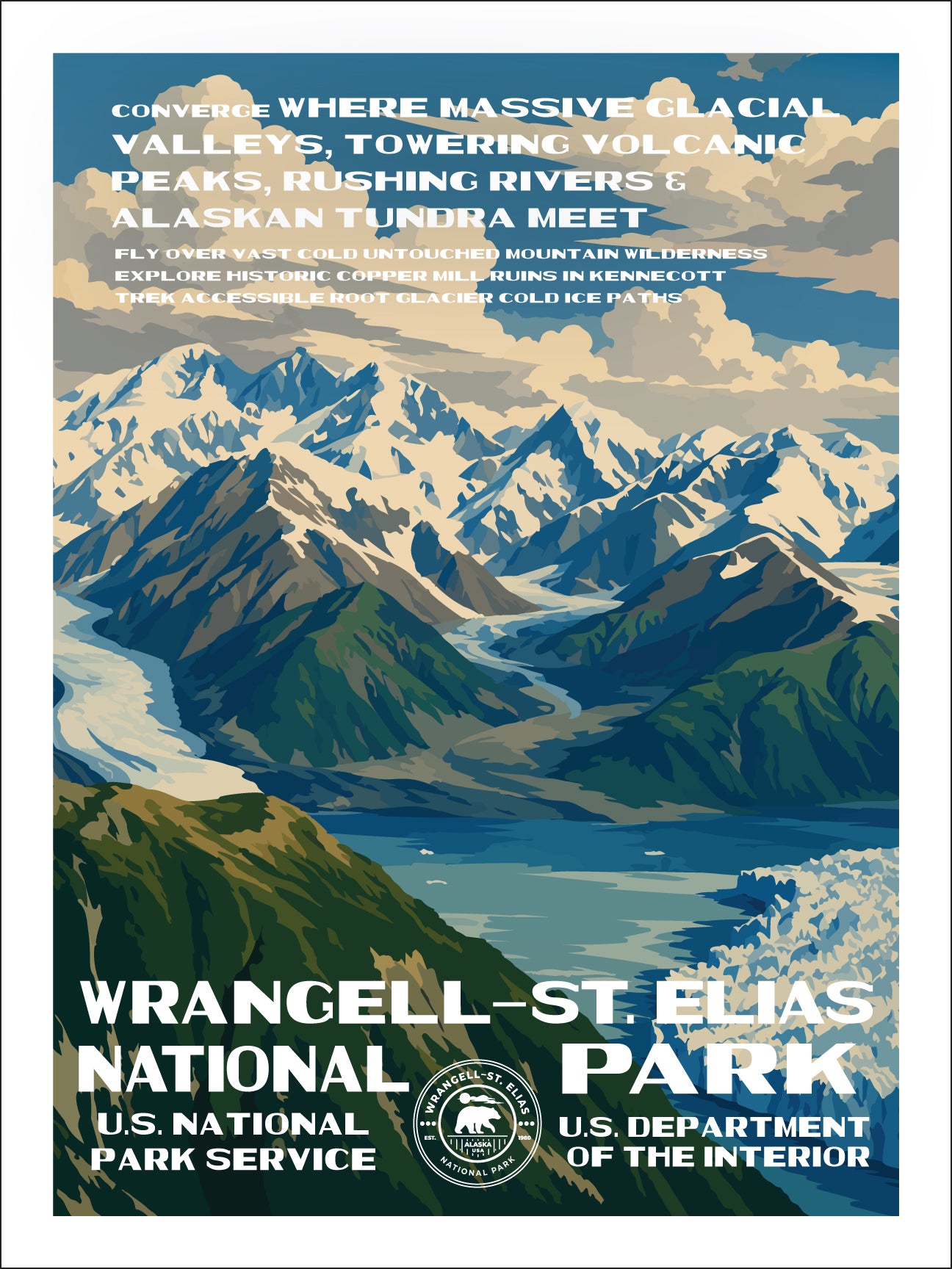 Wrangell–St. Elias National Park