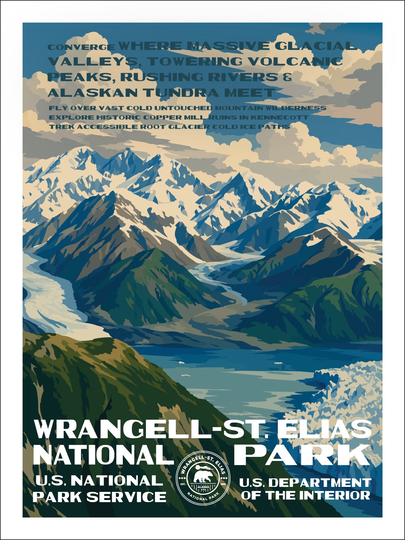 Wrangell–St. Elias National Park