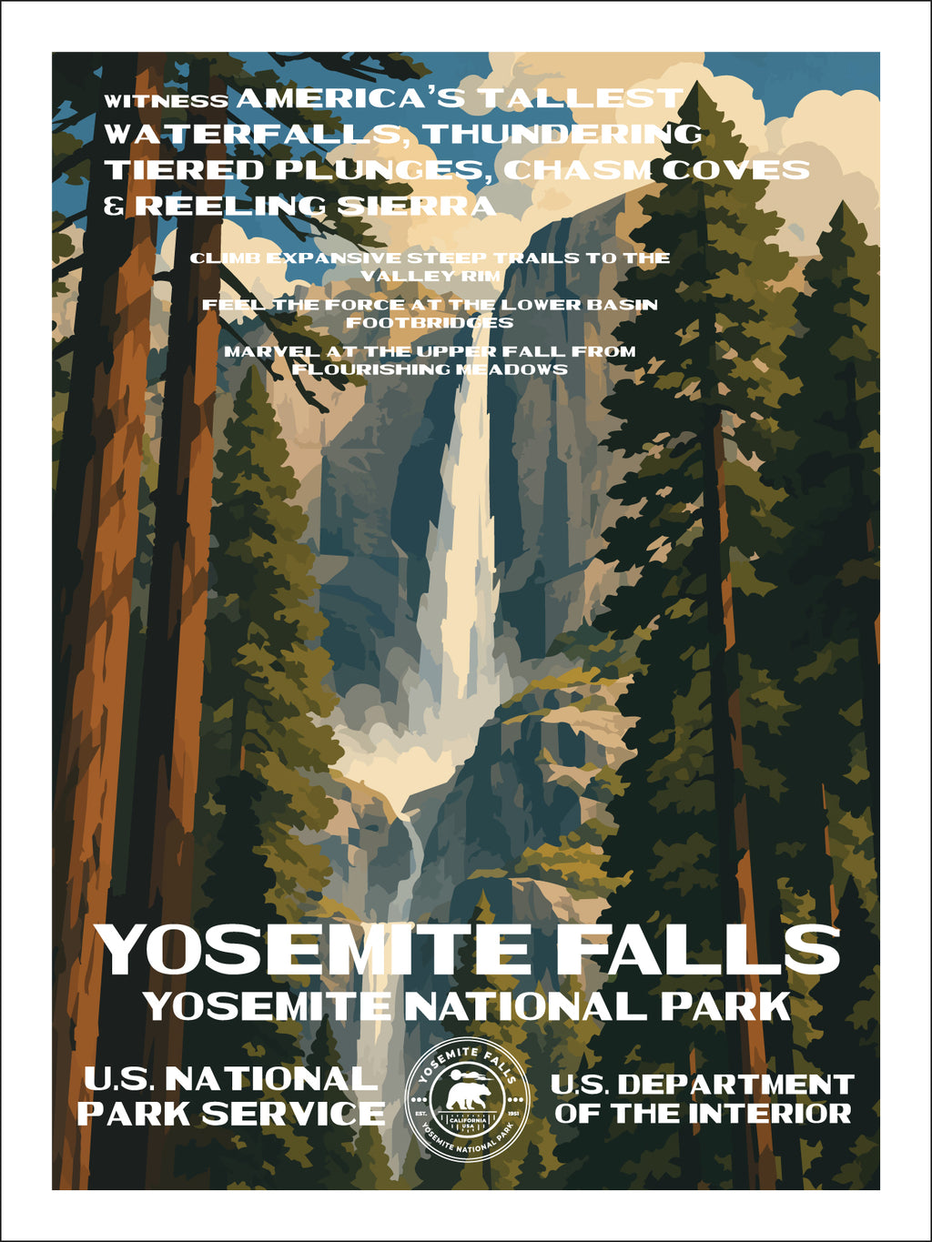 Yosemite Falls