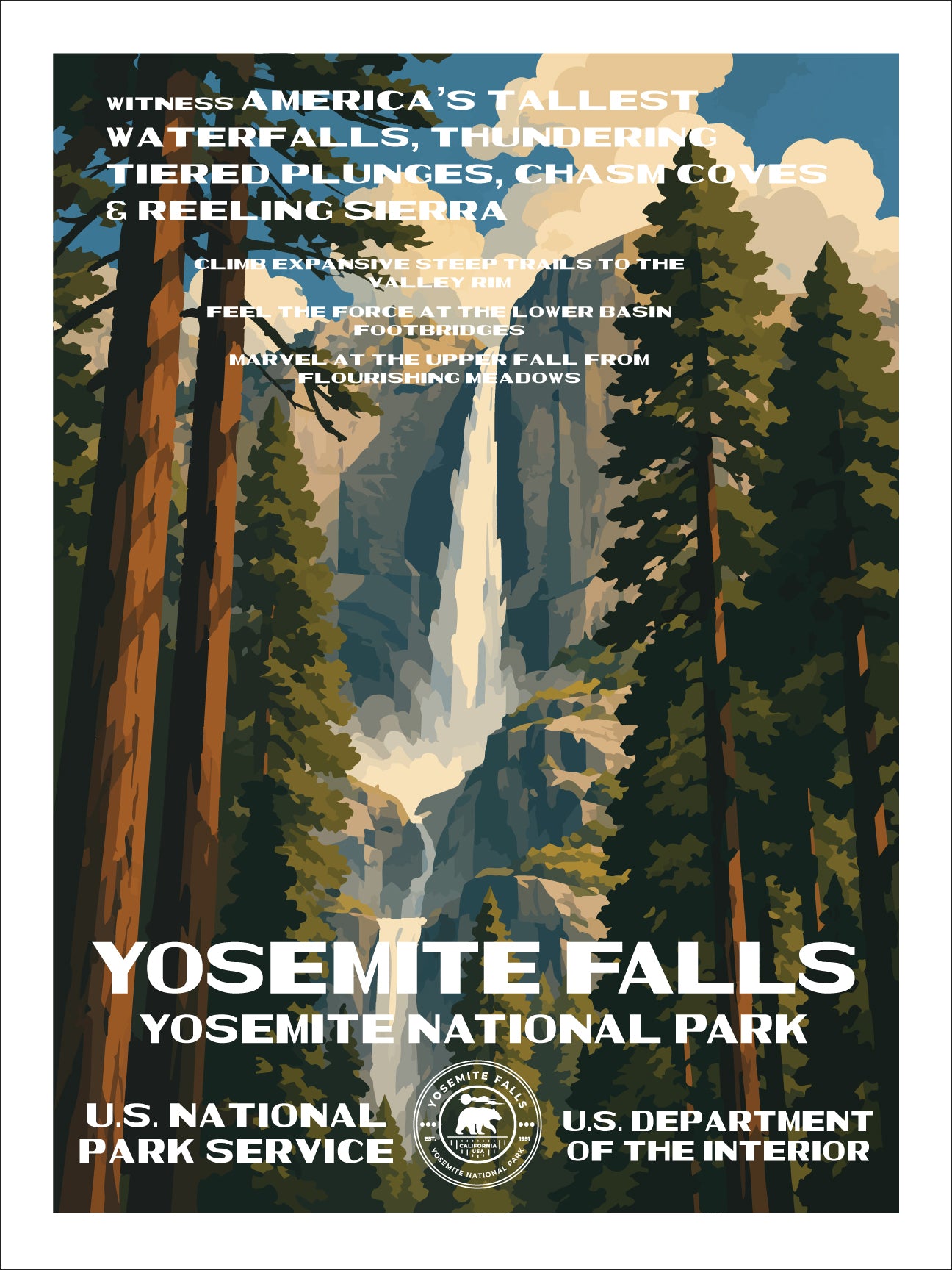 Yosemite Falls